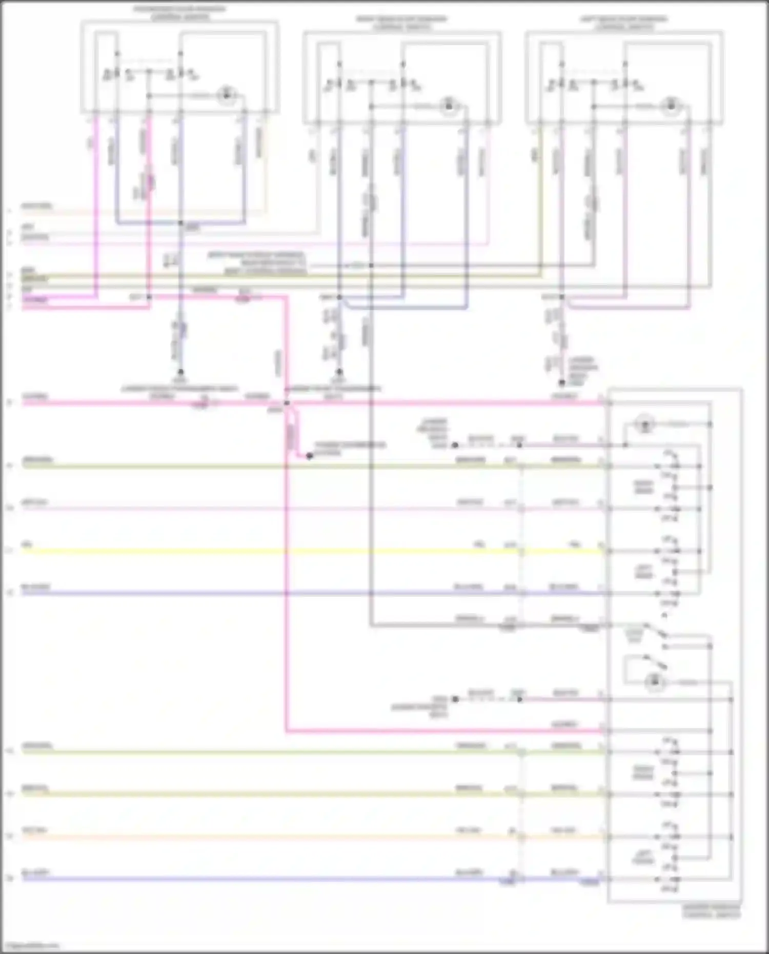 Wiring diagram blu/gry for Ford Fiesta ST VII (2018-2021) (7 of 51)