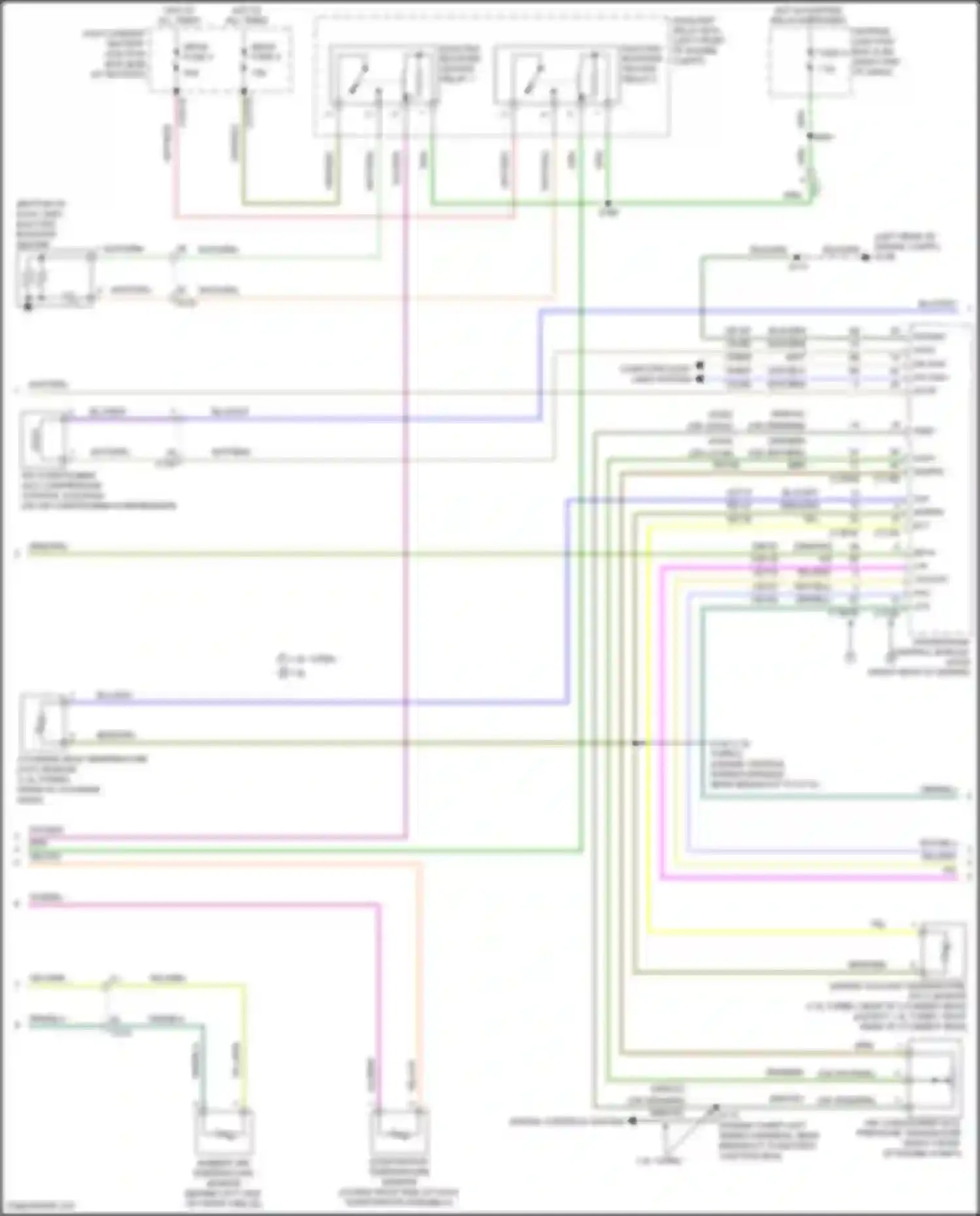 Wiring diagram brn for Ford Fiesta ST VII (2018-2021) (38 of 44)