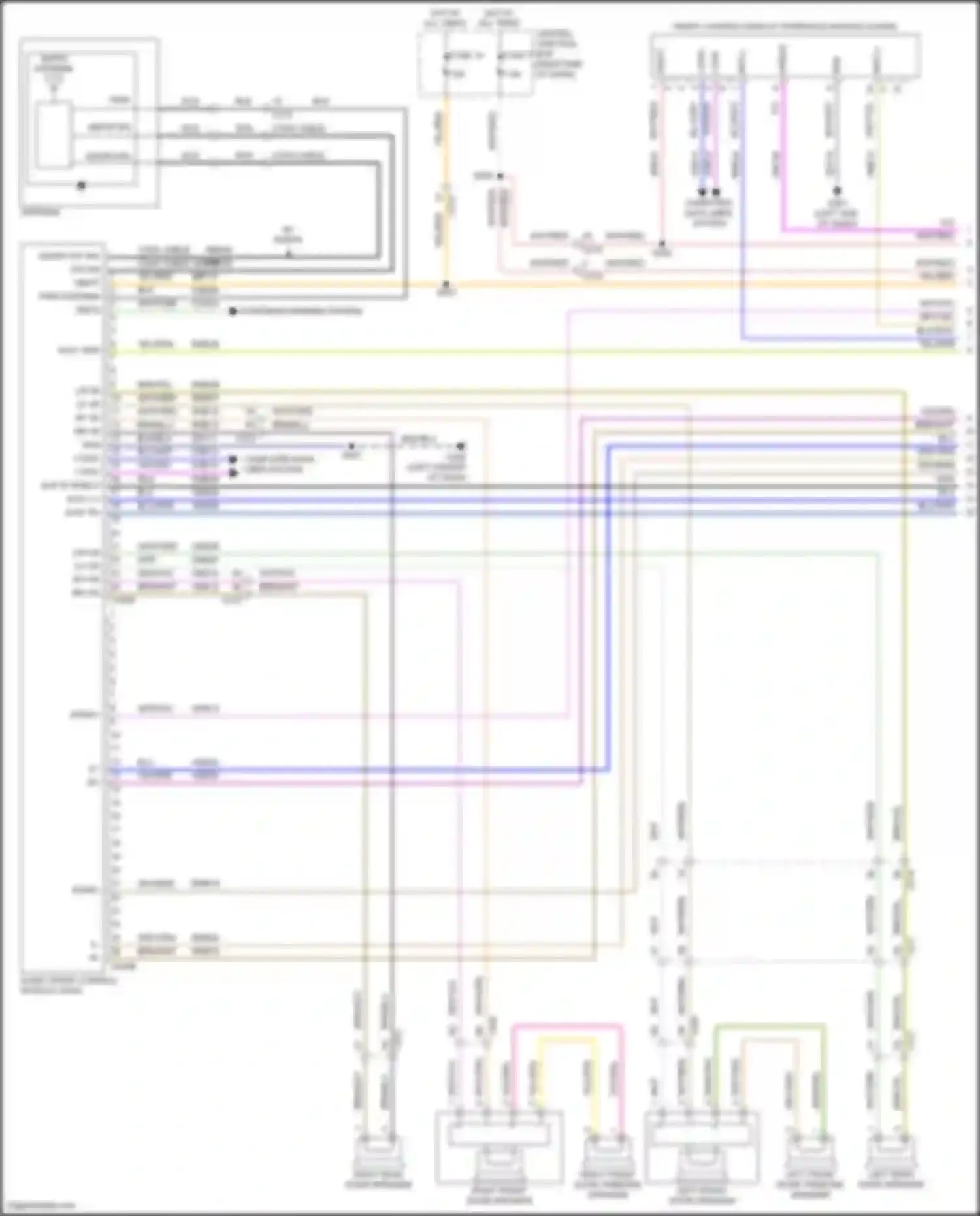 Wiring diagram computer data lines system for Ford Fiesta ST VII (2018-2021) (14 of 58)