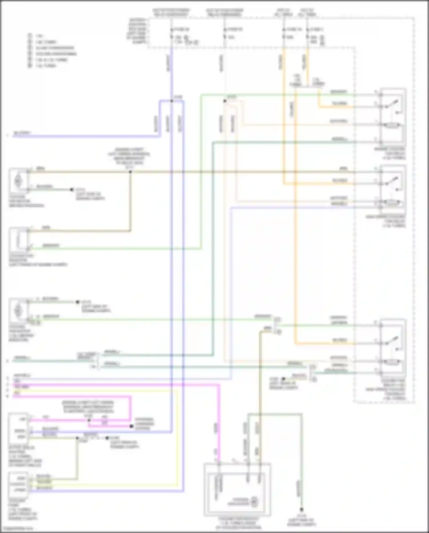 Wiring diagram cooling fan resistor for Ford Fiesta ST VII (2018-2021) (1 of 2)