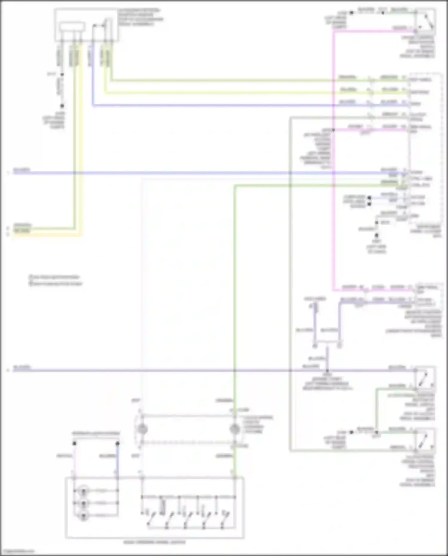 Wiring diagram ctrl rtn for Ford Fiesta ST VII (2018-2021) (1 of 1)