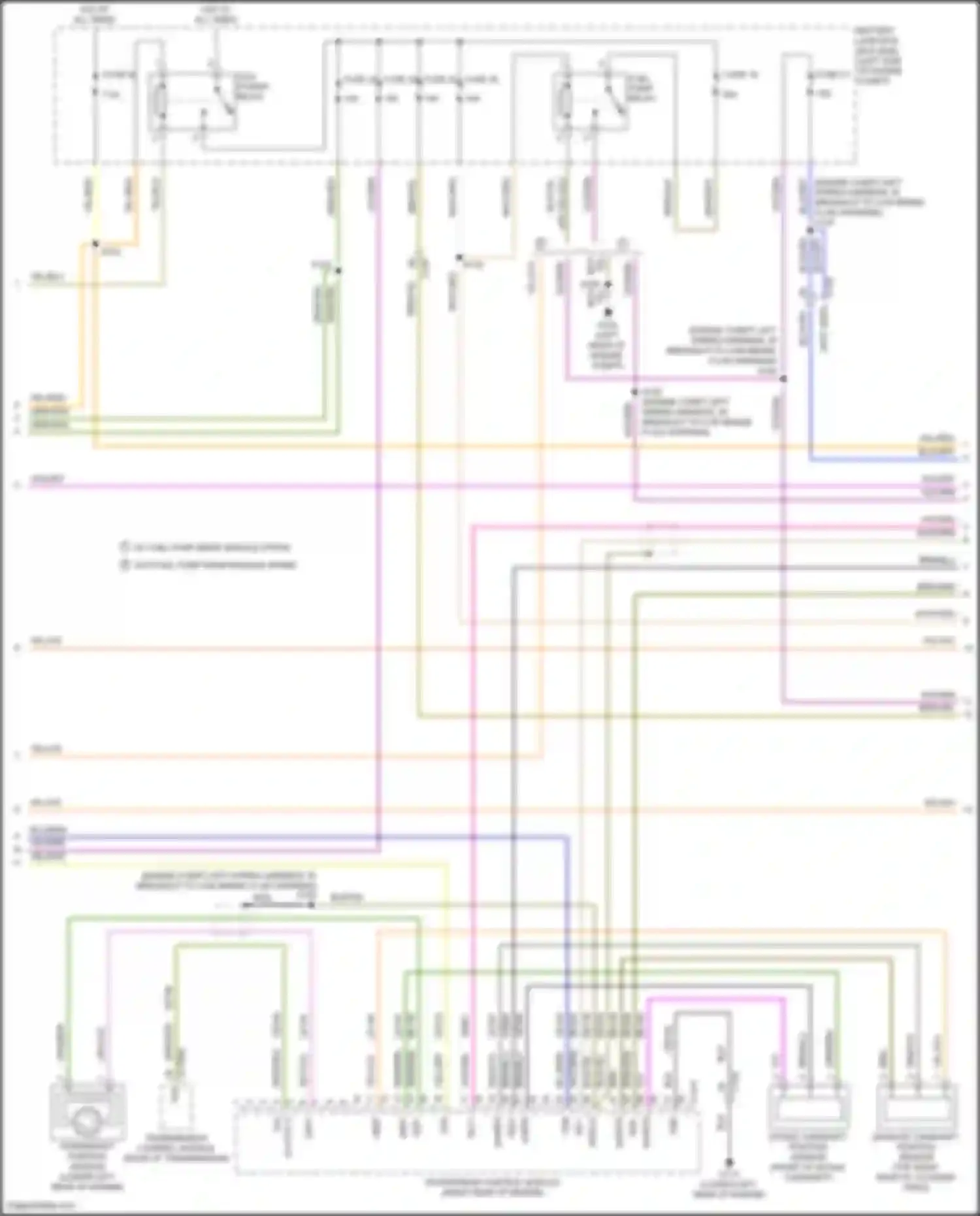 Wiring diagram fuse 19 for Ford Fiesta ST VII (2018-2021) (6 of 7)