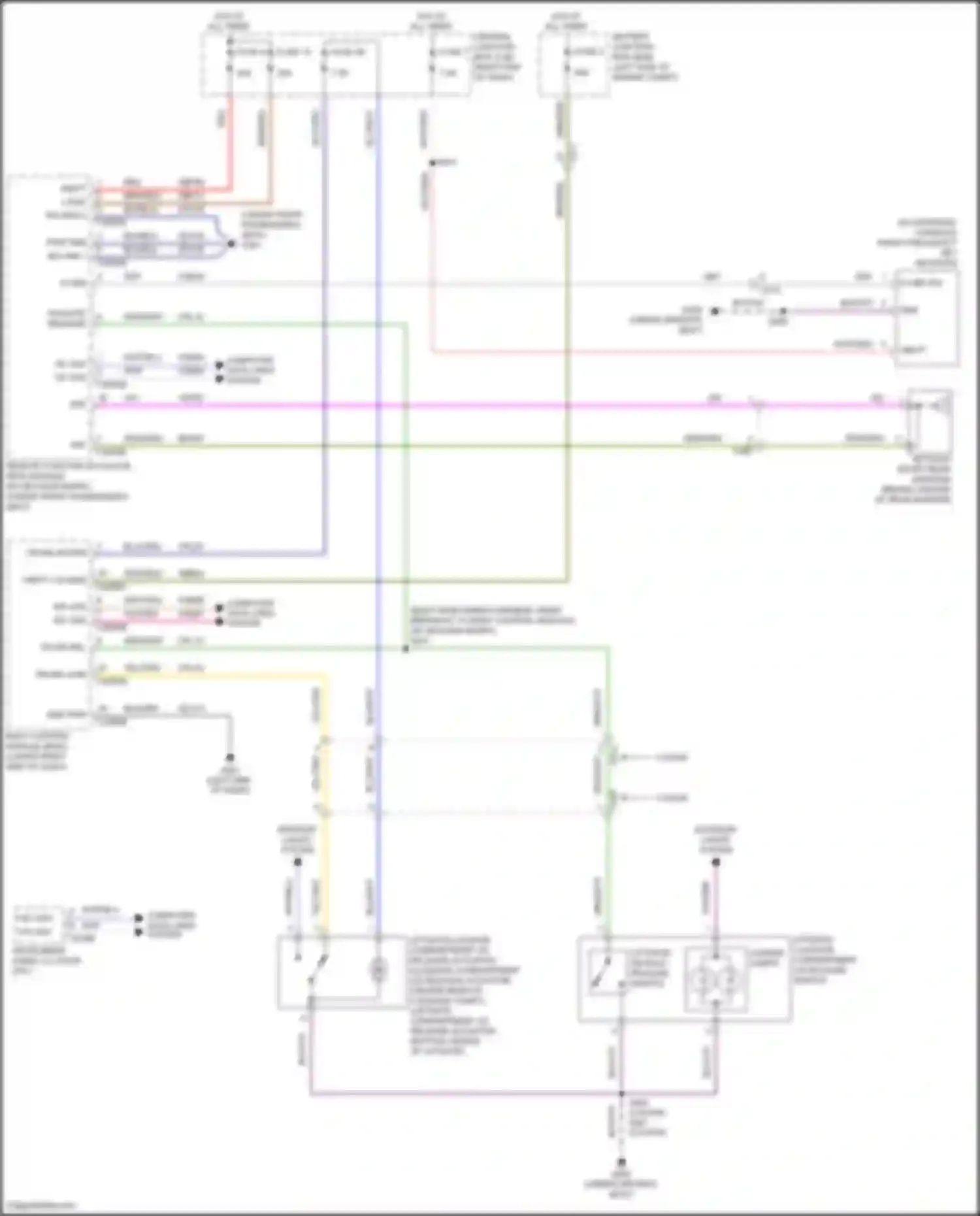 Wiring diagram fuse 26 for Ford Fiesta ST VII (2018-2021) (5 of 5)