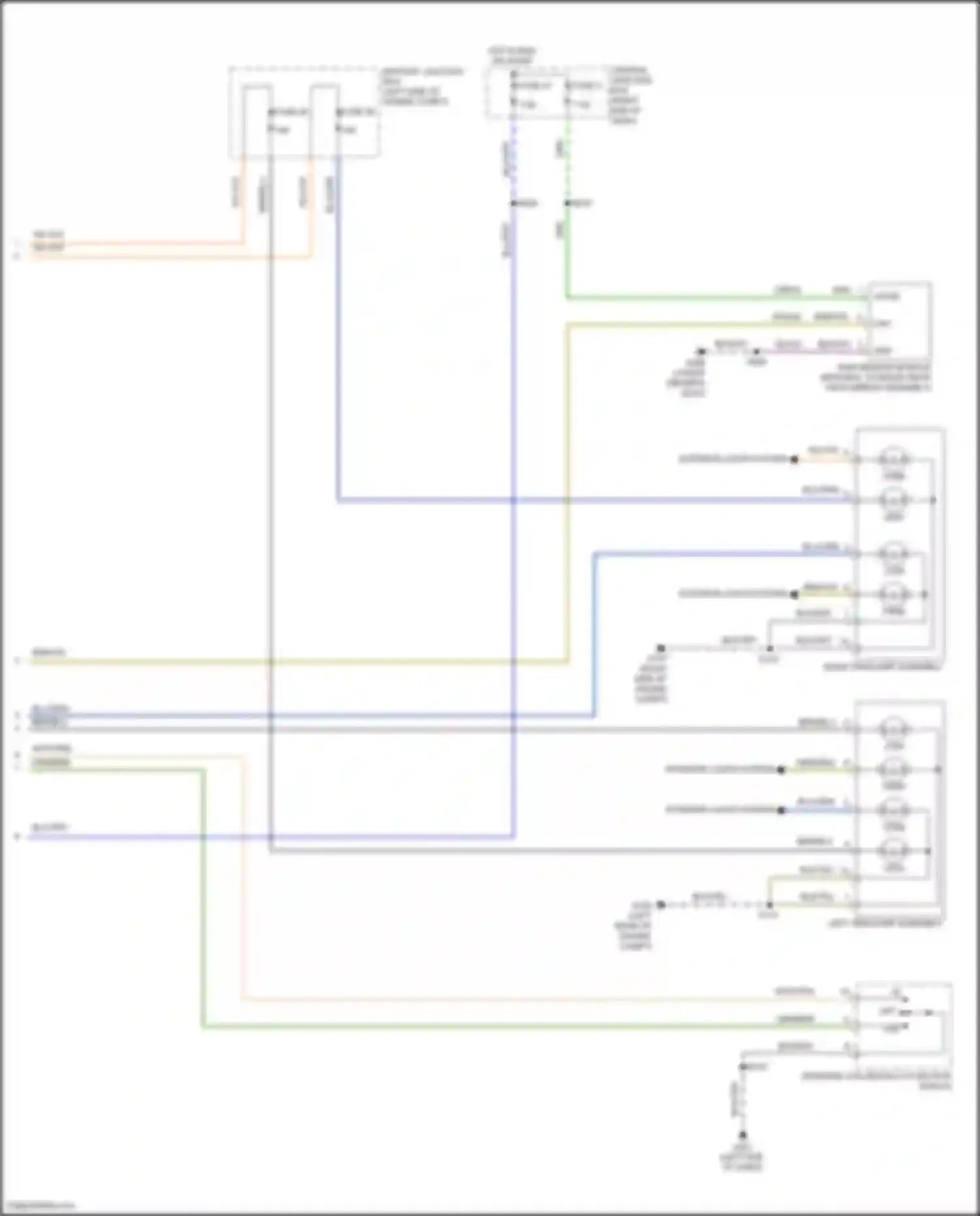 Wiring diagram fuse 55 for Ford Fiesta ST VII (2018-2021) (1 of 1)