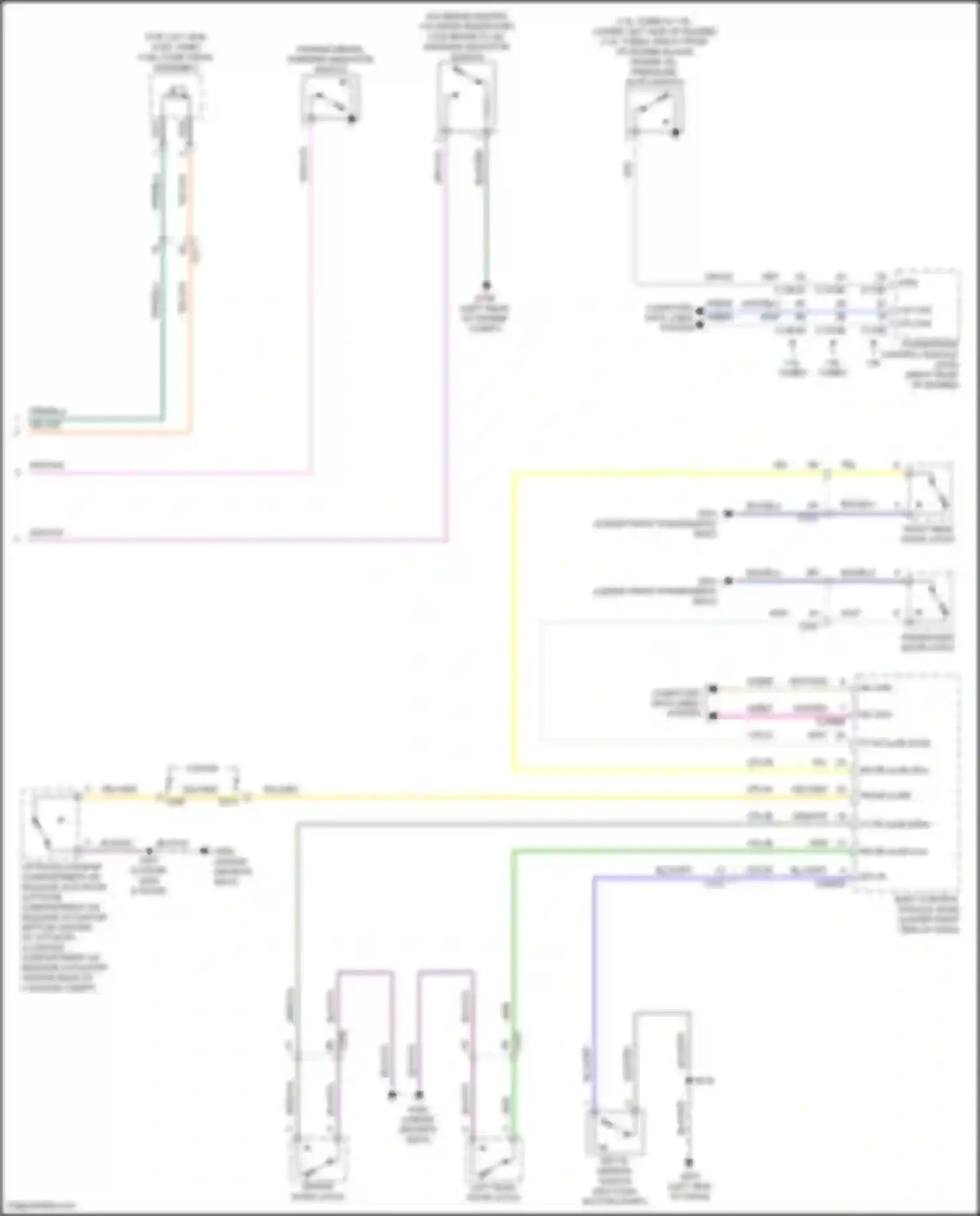 Wiring diagram grn/blu for Ford Fiesta ST VII (2018-2021) (14 of 22)