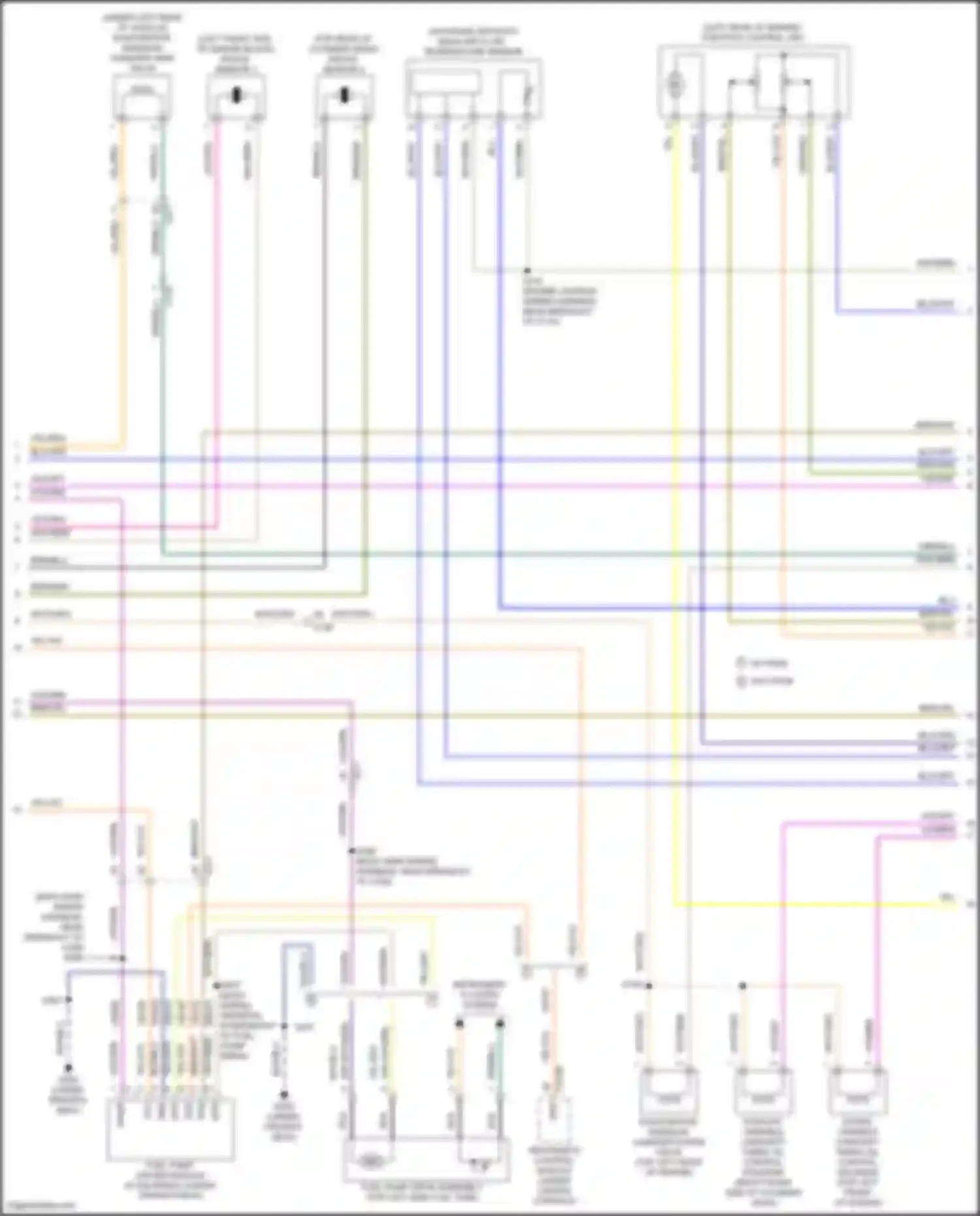Wiring diagram grn/blu for Ford Fiesta ST VII (2018-2021) (16 of 22)