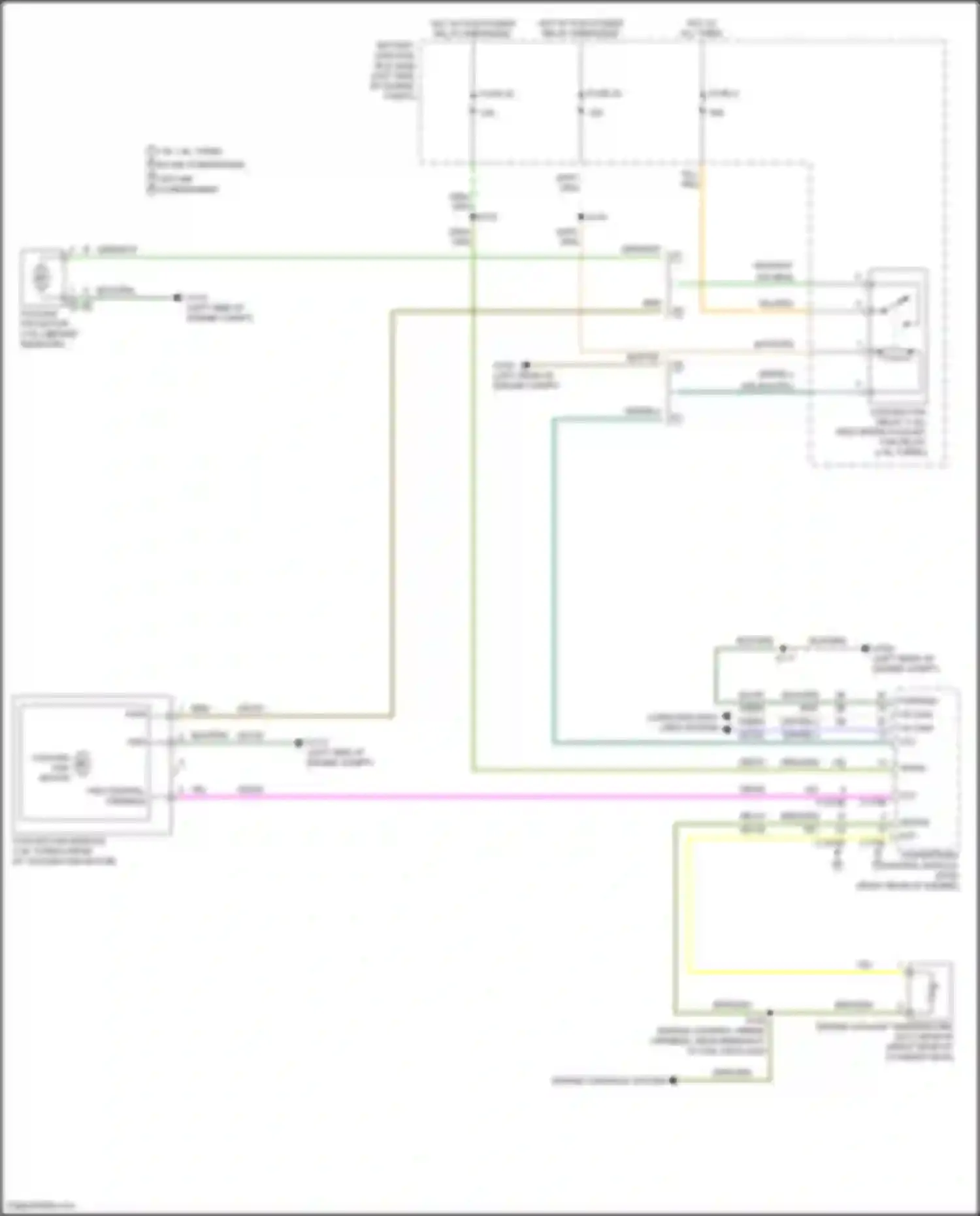 Wiring diagram grn/wht for Ford Fiesta ST VII (2018-2021) (11 of 13)