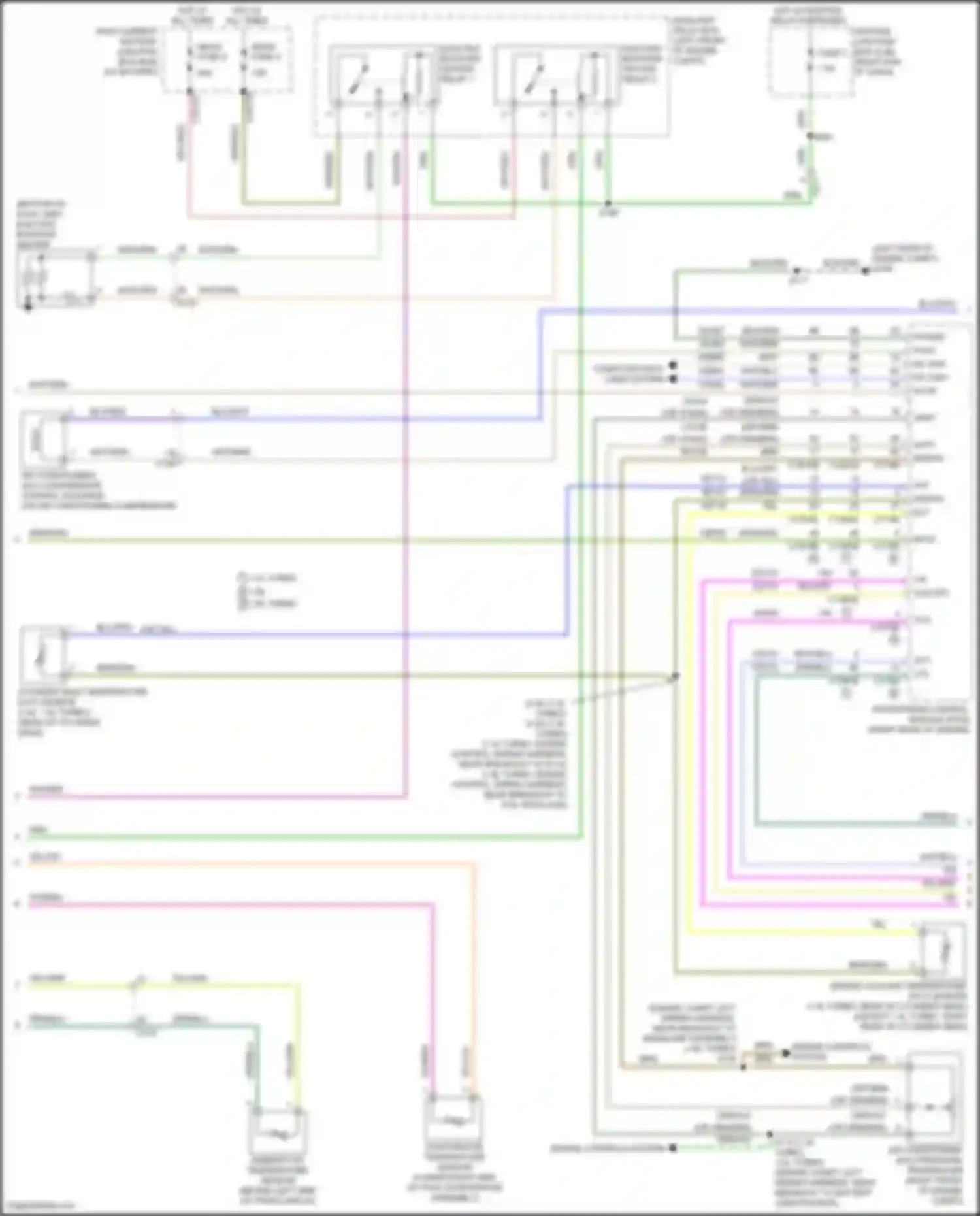 Wiring diagram gry/brn for Ford Fiesta ST VII (2018-2021) (22 of 31)