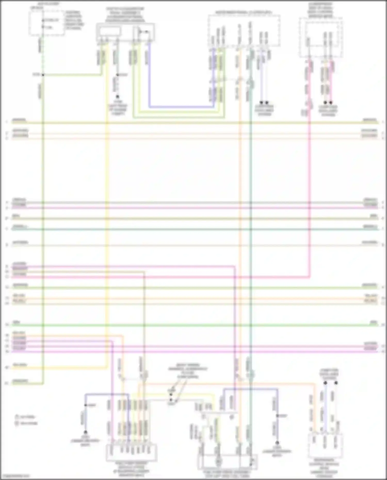 Wiring diagram gry/org for Ford Fiesta ST VII (2018-2021) (41 of 41)