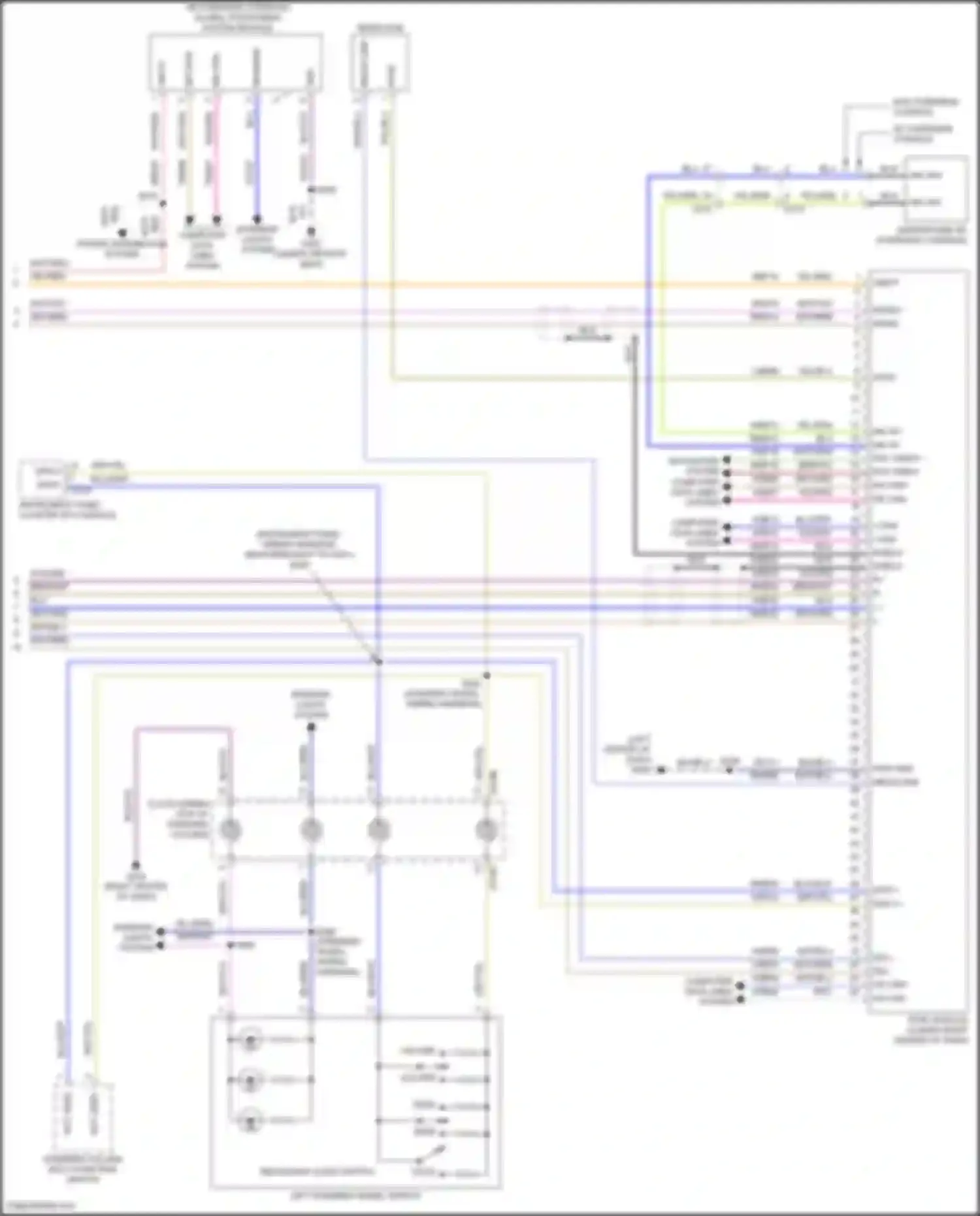 Wiring diagram gry/yel for Ford Fiesta ST VII (2018-2021) (6 of 22)