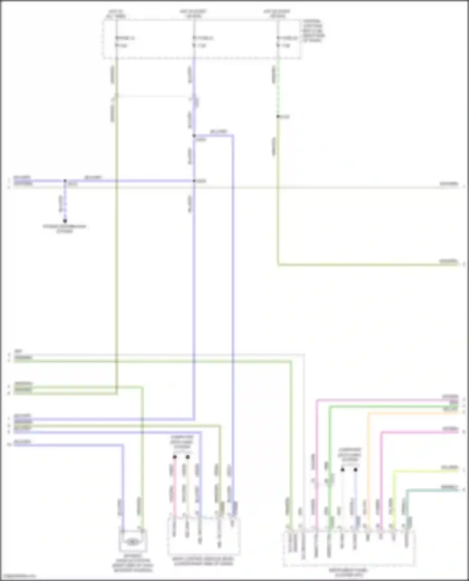 Wiring diagram hs can+ for Ford Fiesta ST VII (2018-2021) (23 of 38)