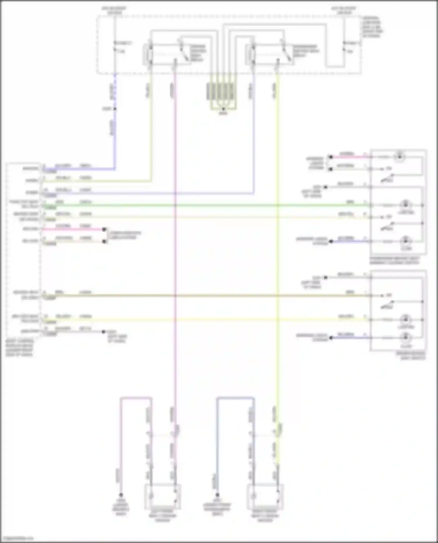 Wiring diagram ignition sw for Ford Fiesta ST VII (2018-2021) (4 of 5)