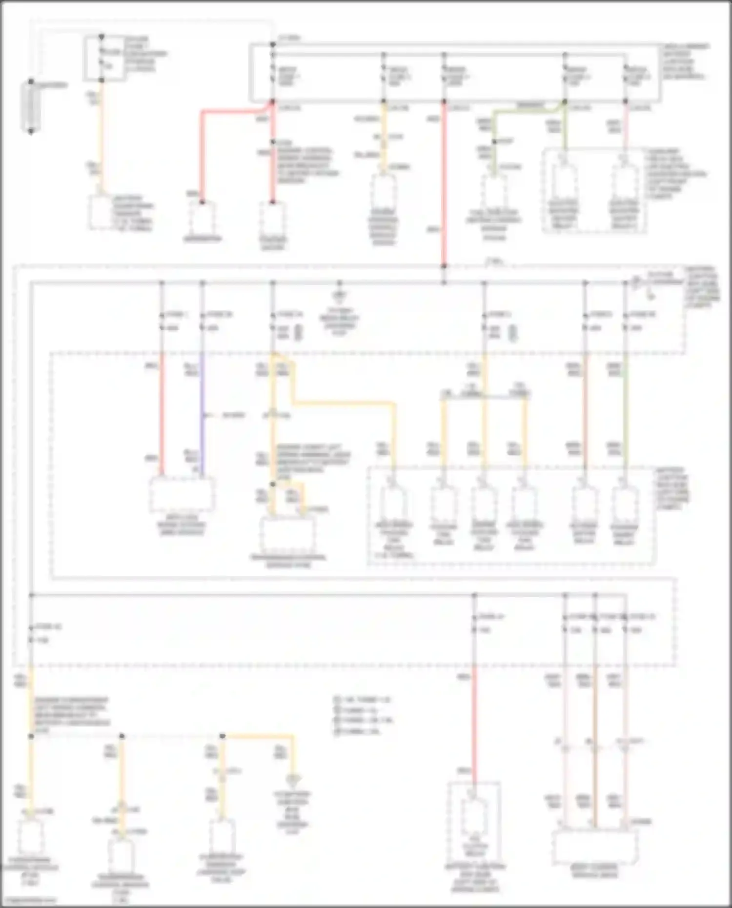 Wiring diagram mega fuse 3 for Ford Fiesta ST VII (2018-2021) (1 of 1)
