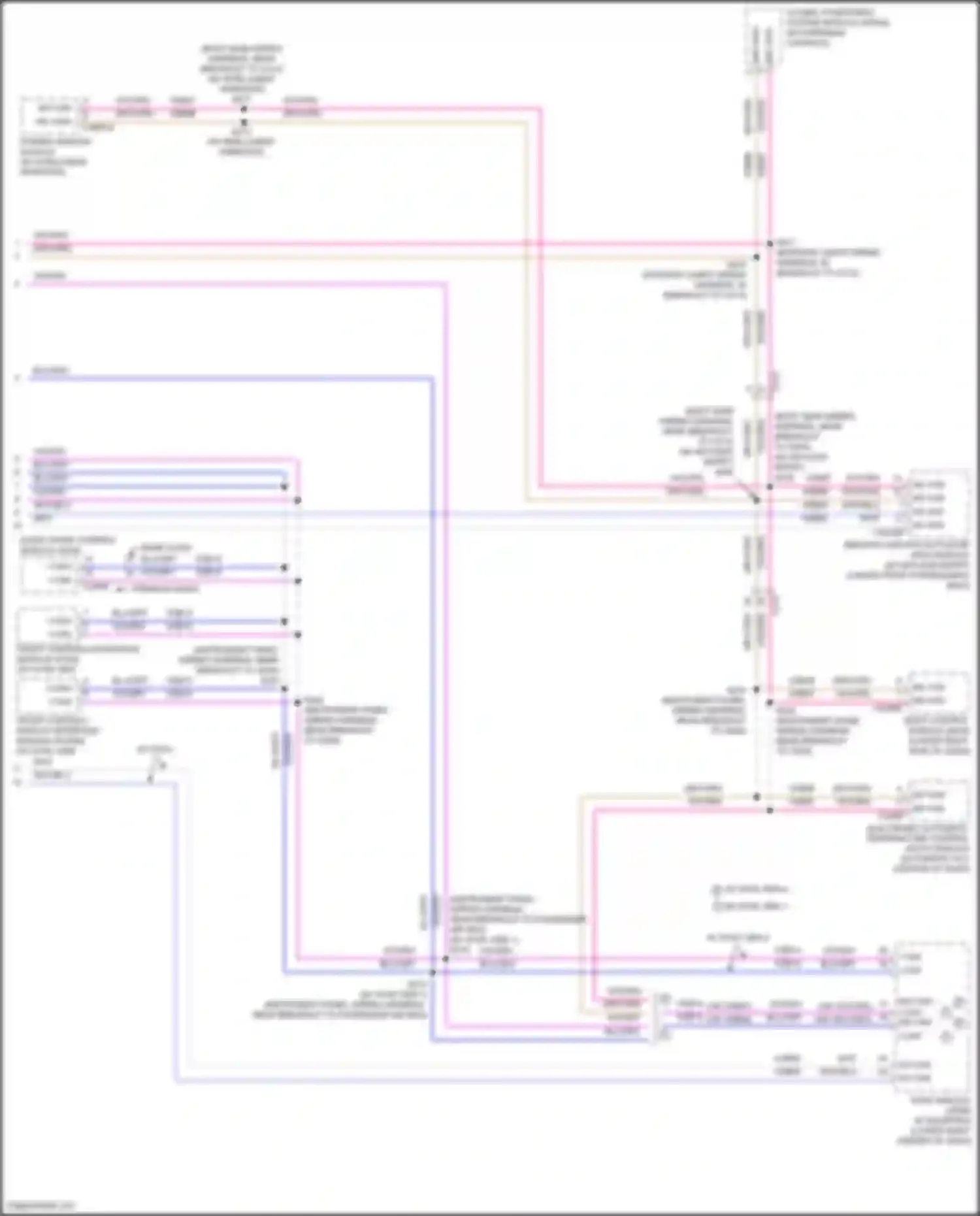 Wiring diagram ms can - i can - ms can + for Ford Fiesta ST VII (2018-2021) (1 of 1)
