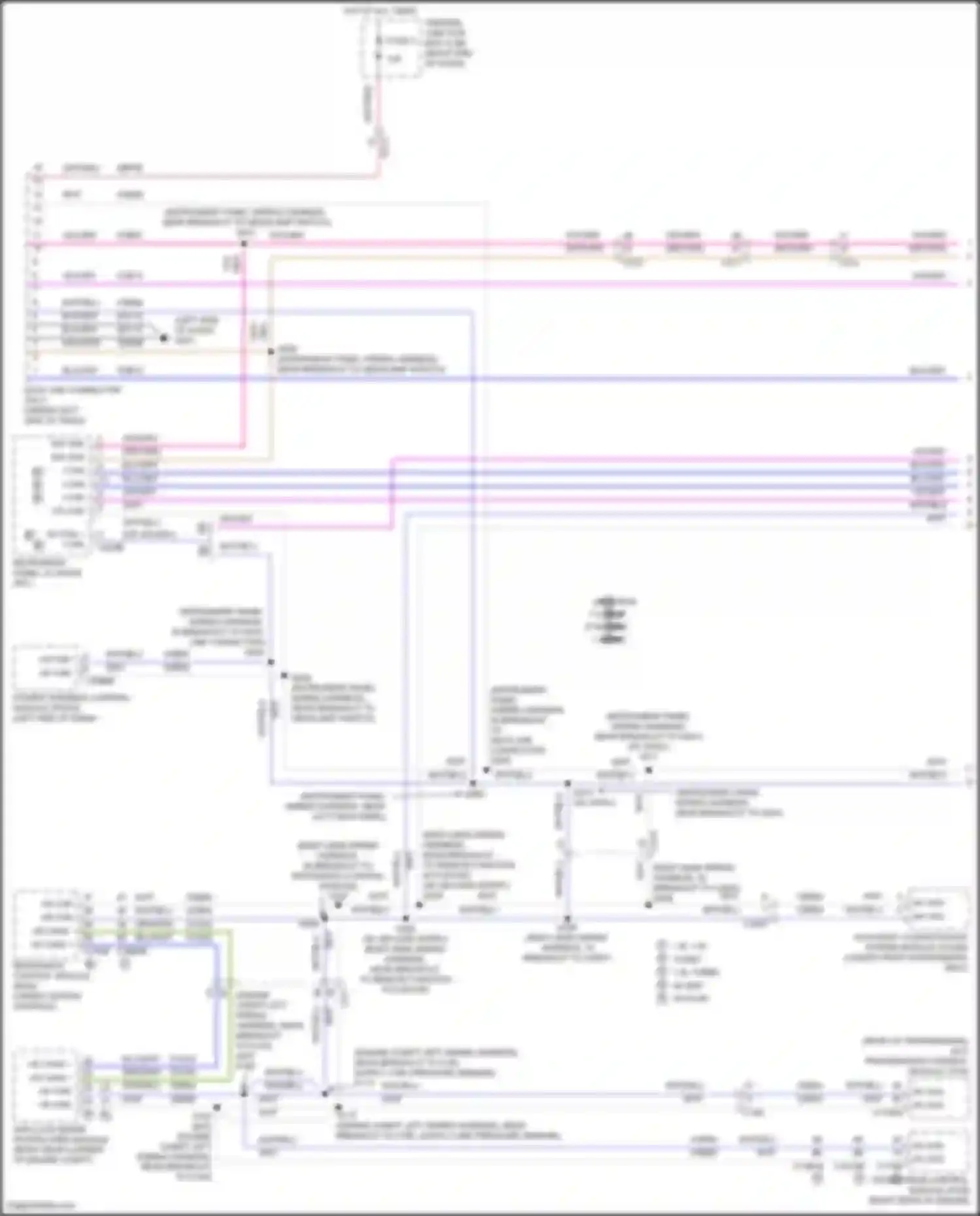 Wiring diagram ms can + for Ford Fiesta ST VII (2018-2021) (1 of 33)