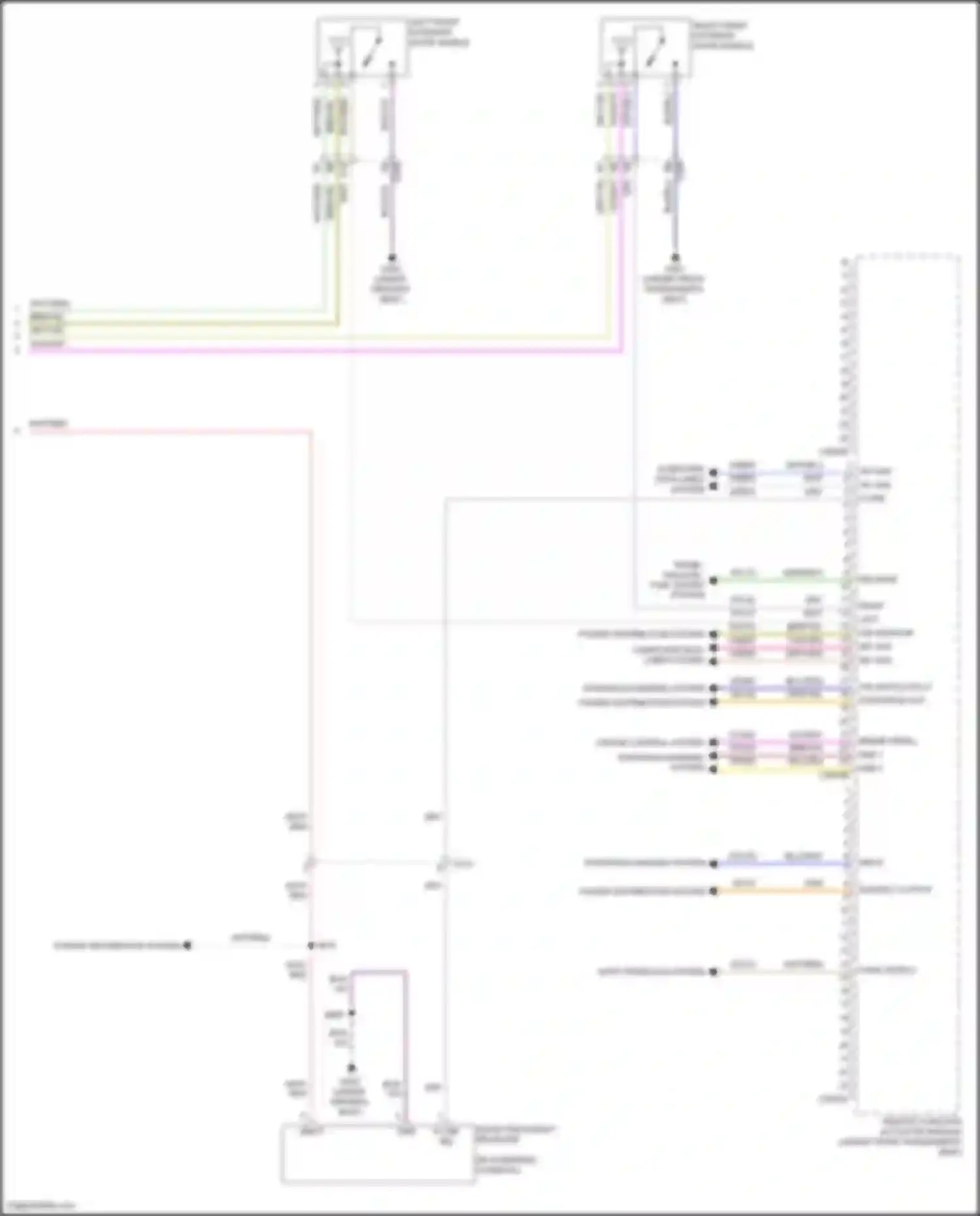 Wiring diagram red for Ford Fiesta ST VII (2018-2021) (24 of 35)