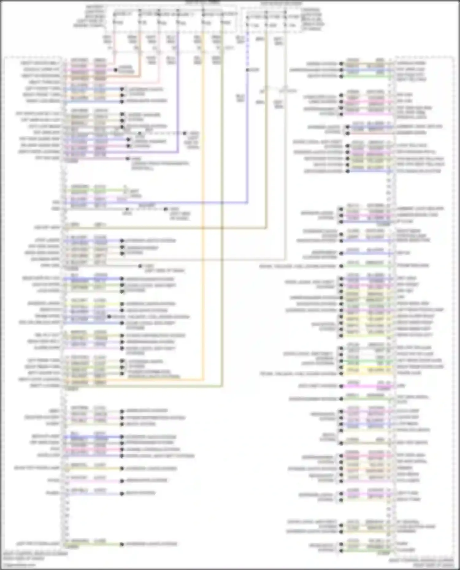 Wiring diagram right front turn for Ford Fiesta ST VII (2018-2021) (1 of 1)