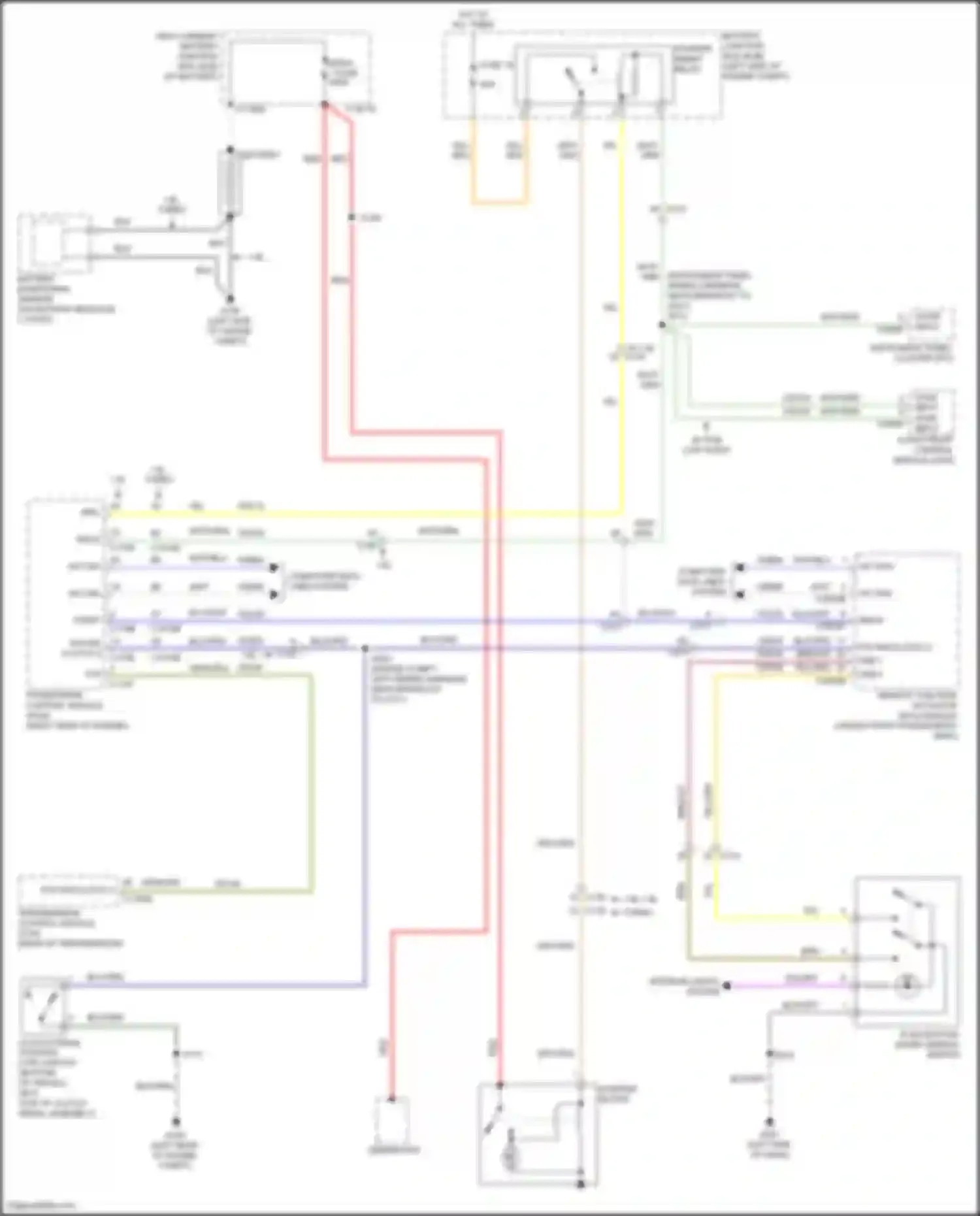 Wiring diagram ssb 1 for Ford Fiesta ST VII (2018-2021) (4 of 4)