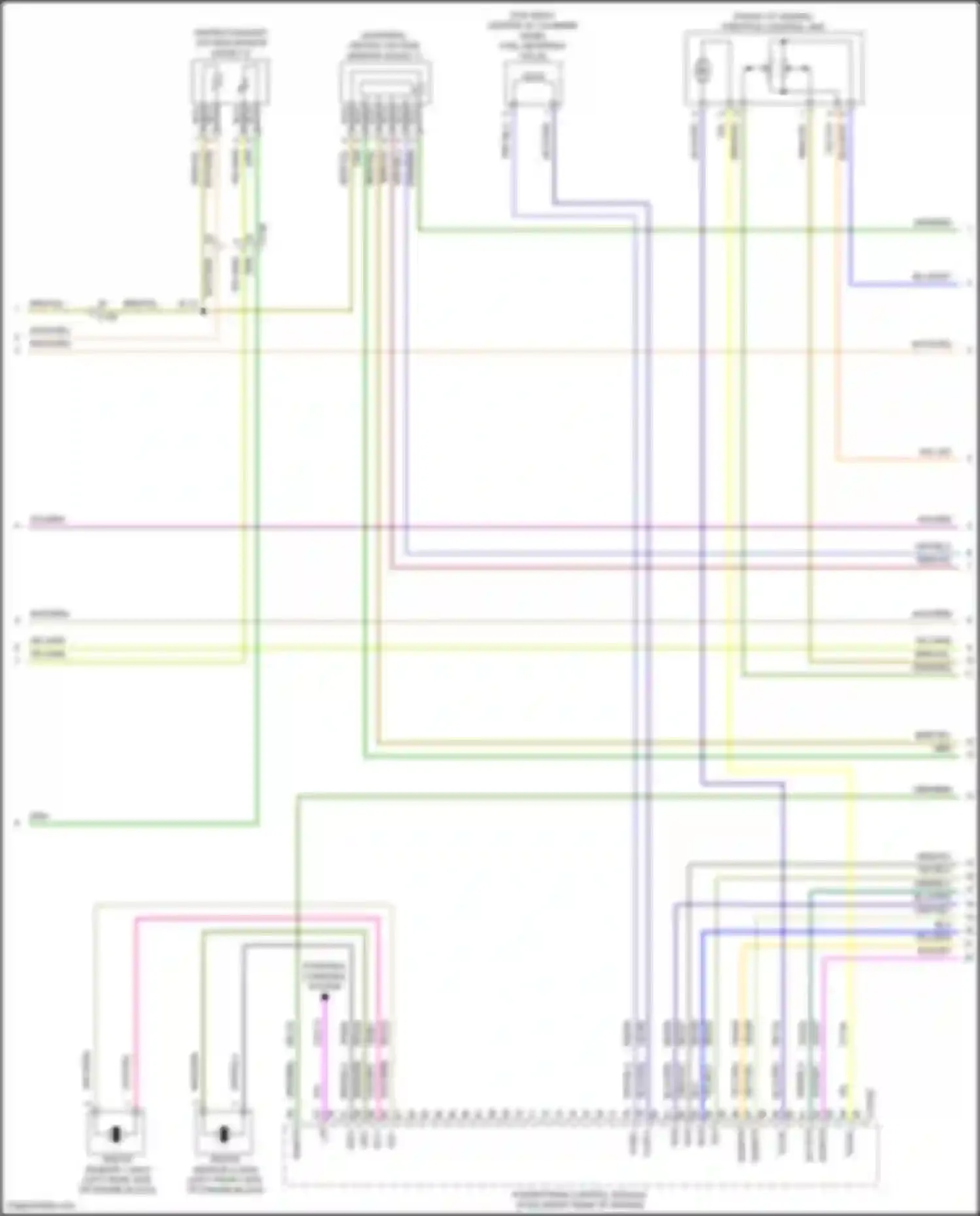 Wiring diagram starting/ charging system for Ford Fiesta ST VII (2018-2021) (5 of 5)