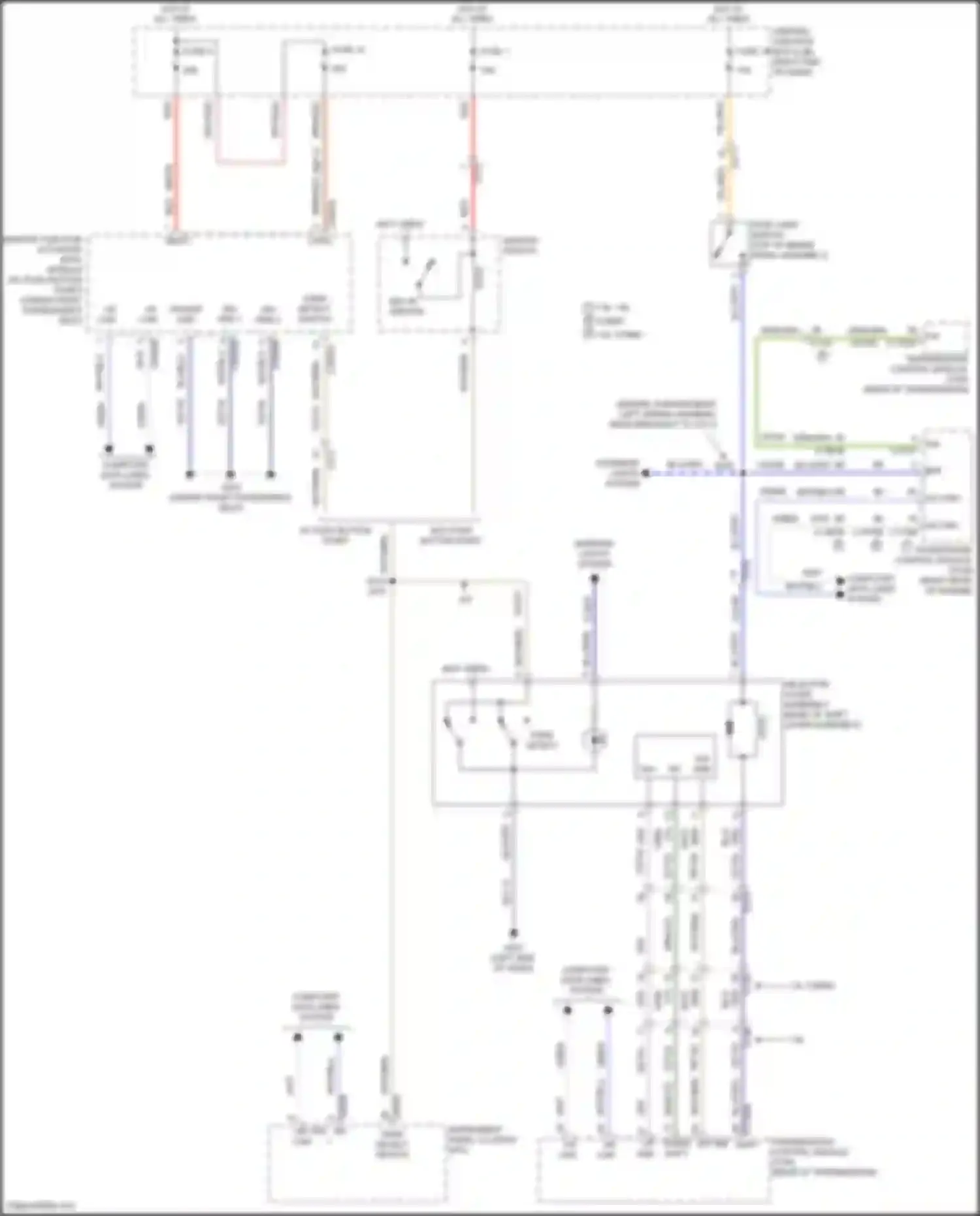 Wiring diagram stop lamp switch for Ford Fiesta ST VII (2018-2021) (3 of 4)