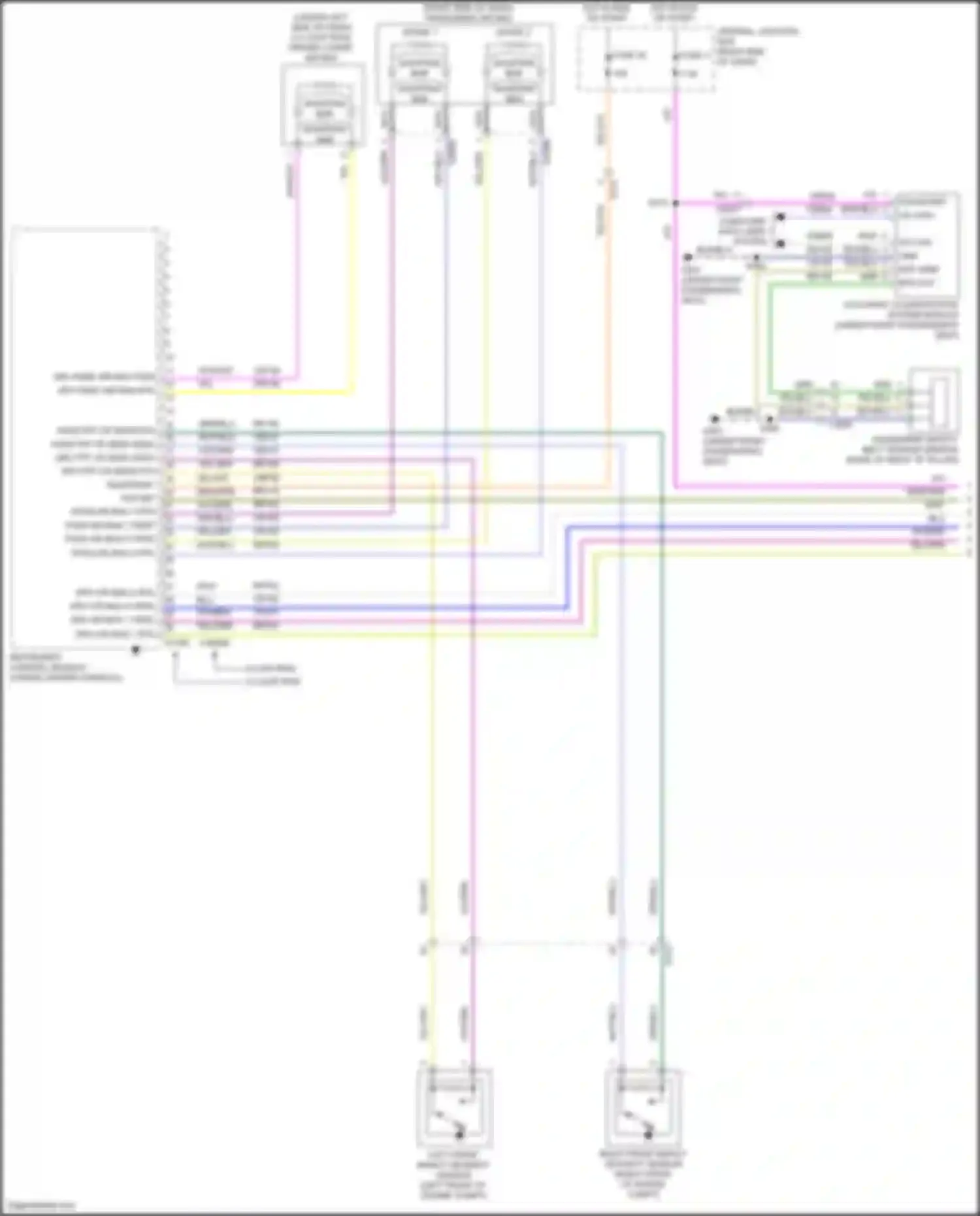 Wiring diagram vio for Ford Fiesta ST VII (2018-2021) (40 of 56)