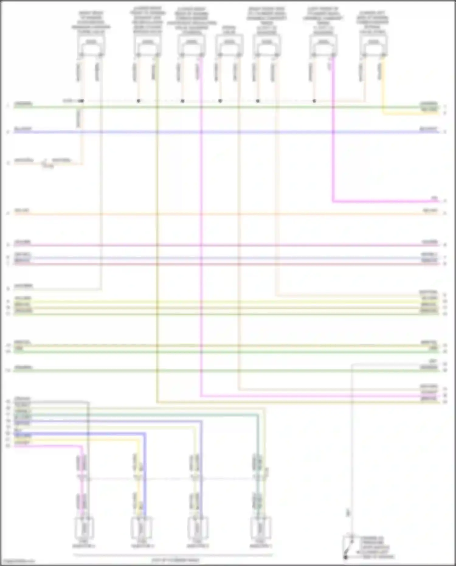 Wiring diagram vio/gry for Ford Fiesta ST VII (2018-2021) (38 of 38)