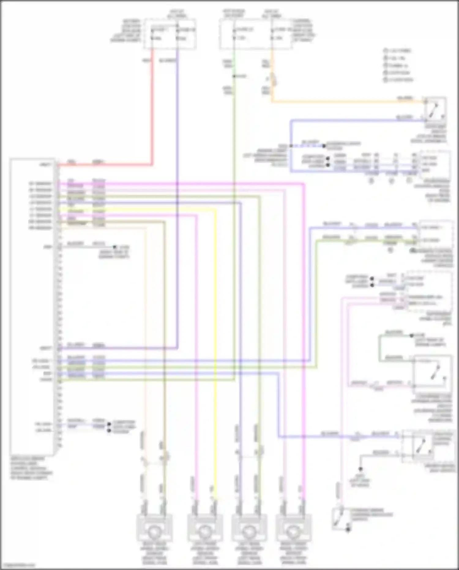 Wiring diagram wht for Ford Fiesta ST VII (2018-2021) (11 of 59)