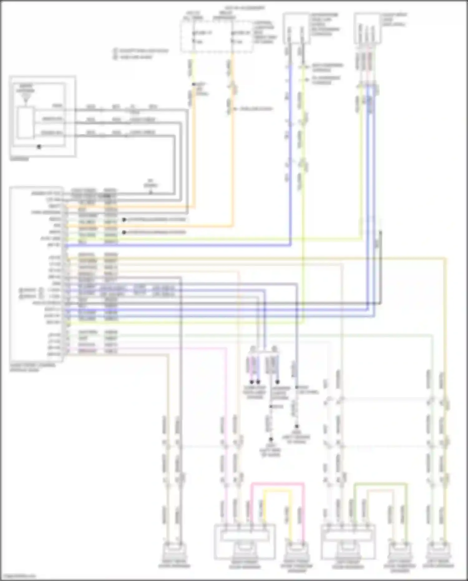 Wiring diagram wht/brn for Ford Fiesta ST VII (2018-2021) (14 of 29)