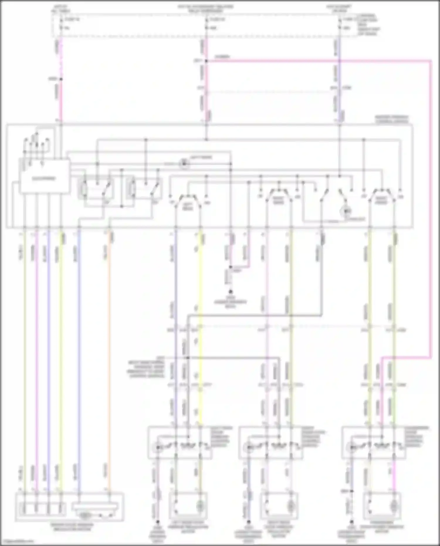 Wiring diagram wht/org for Ford Fiesta ST VII (2018-2021) (10 of 40)