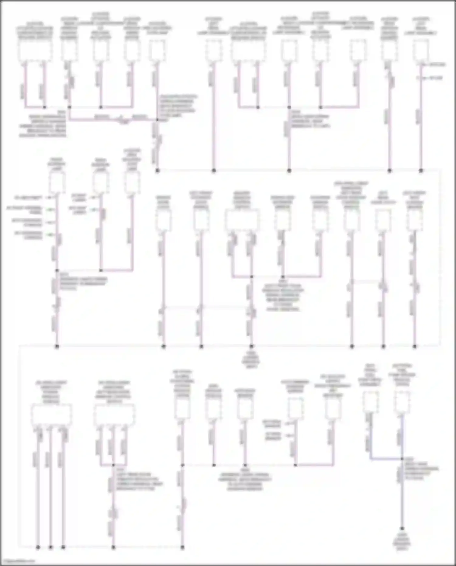 Wiring diagram w/o rain sensor w/ rain sensor for Ford Fiesta ST VII (2018-2021) (1 of 1)