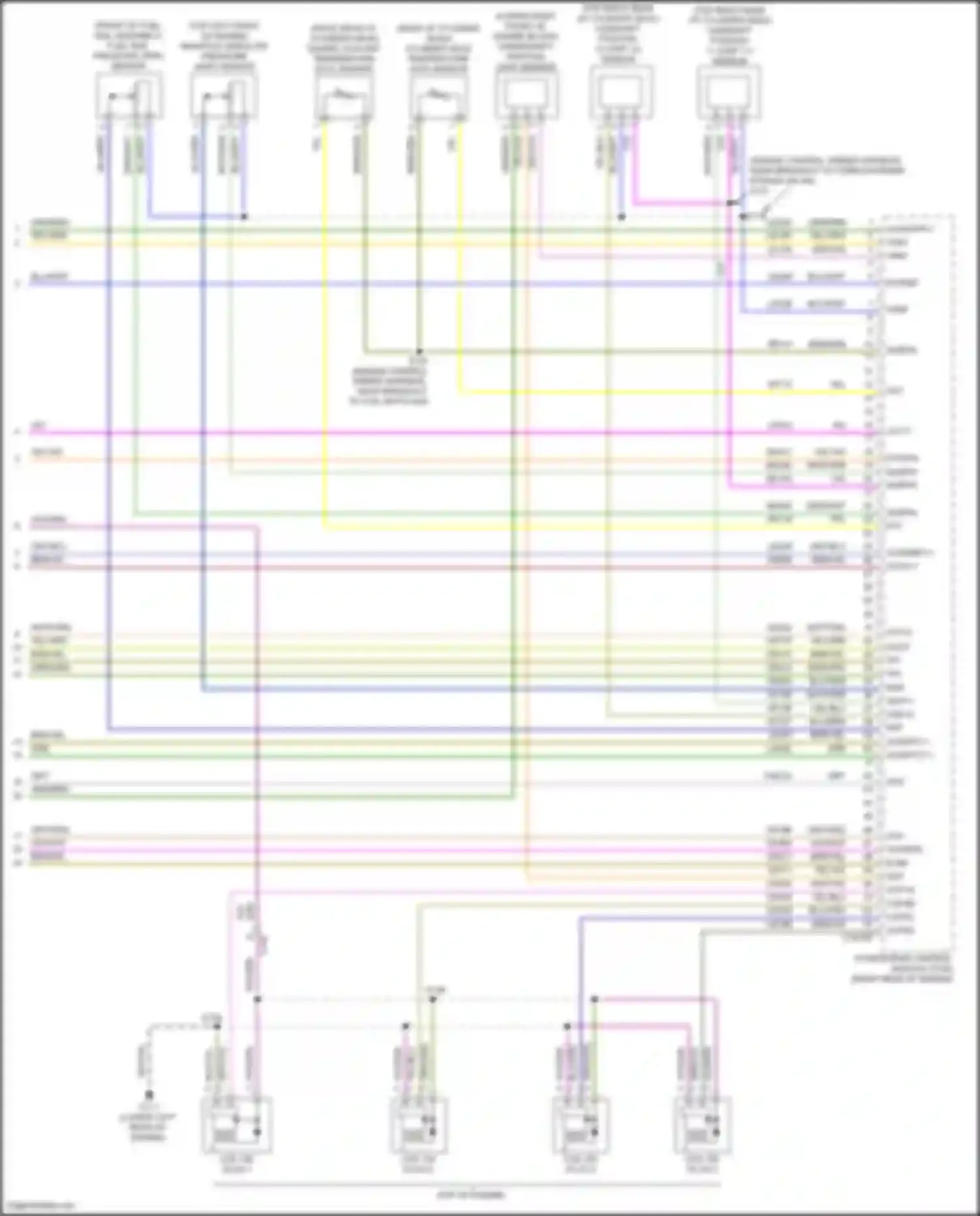 Wiring diagram yel/blu for Ford Fiesta ST VII (2018-2021) (20 of 20)