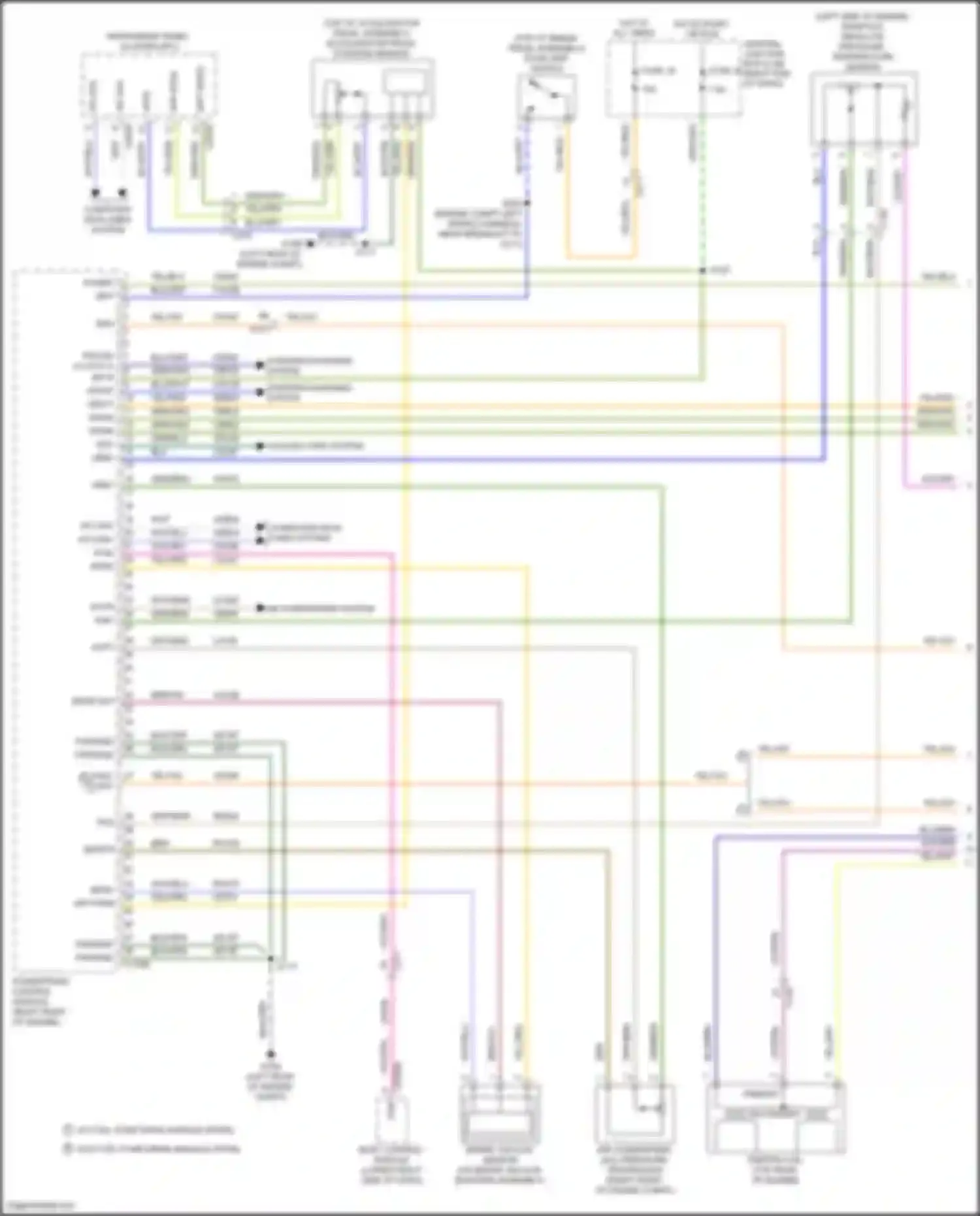 Wiring diagram yel/grn for Ford Fiesta ST VII (2018-2021) (24 of 29)