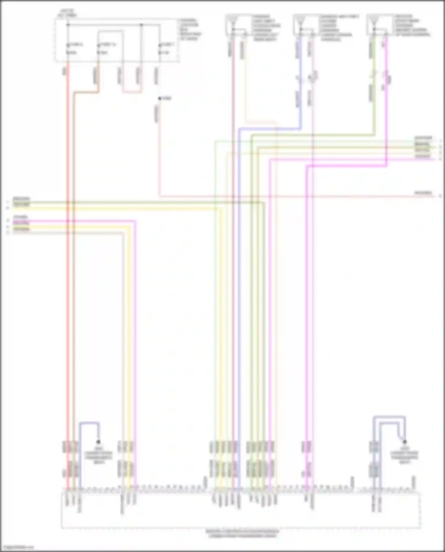 Wiring diagram yel/org for Ford Fiesta ST VII (2018-2021) (23 of 33)
