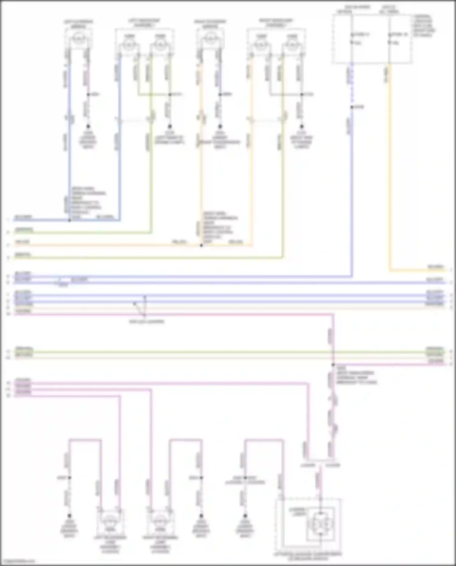 Wiring diagram yel/red for Ford Fiesta ST VII (2018-2021) (13 of 29)