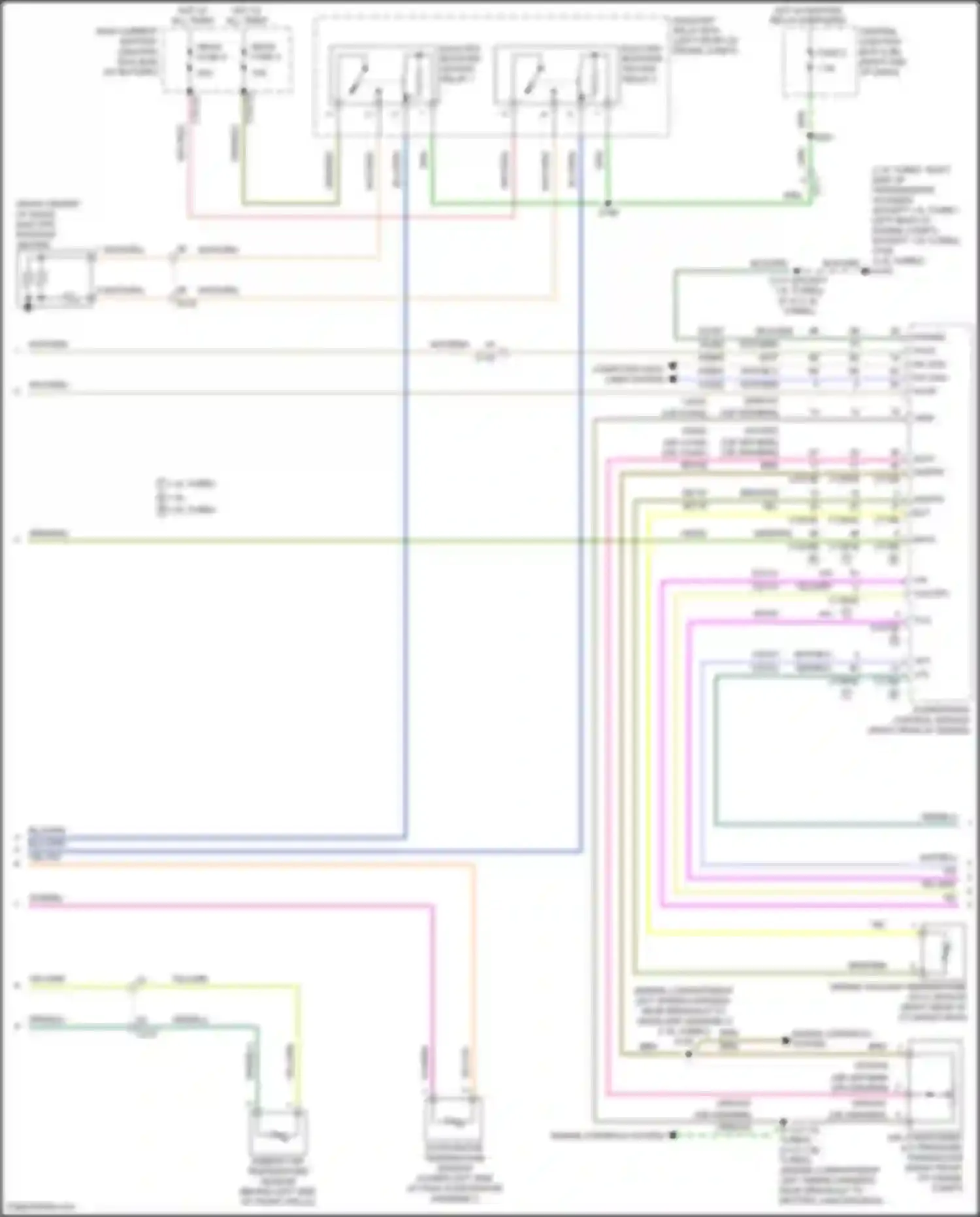 Fiesta Ford Mk6 facelift (2012-2019): Automatic a/c circuit (3 of 4)