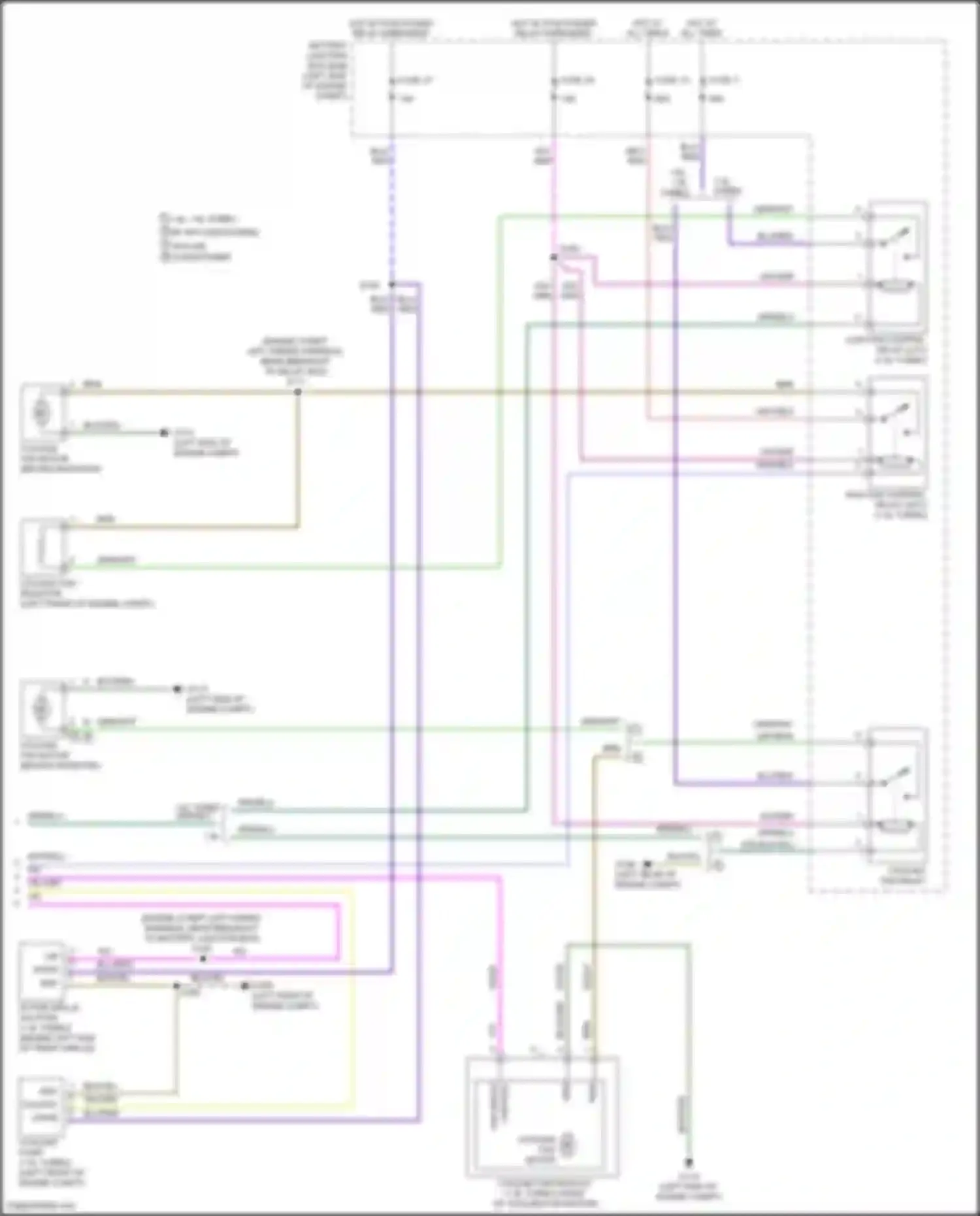 Fiesta Ford Mk6 facelift (2012-2019): Automatic a/c circuit (4 of 4)