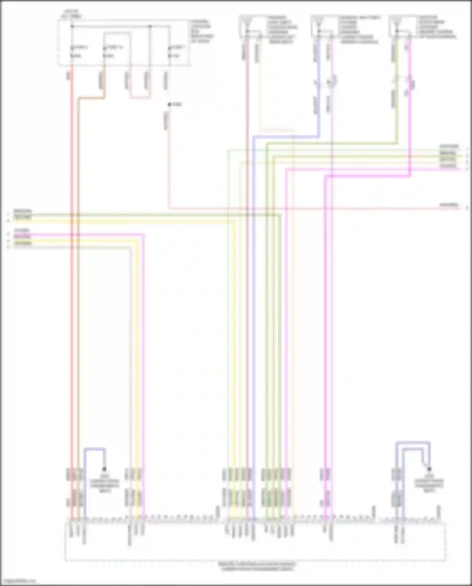 Fiesta Ford Mk6 facelift (2012-2019): Forced entry circuit, w/ keyless entry (3 of 4)