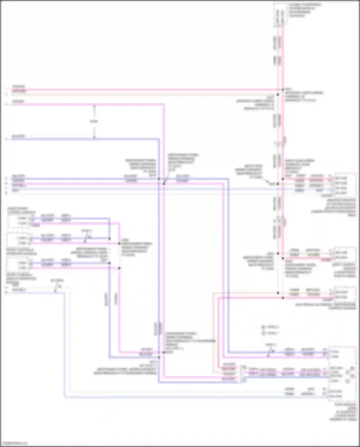 Fiesta Ford Mk6 facelift (2012-2019): Computer data lines circuit (2 of 2)
