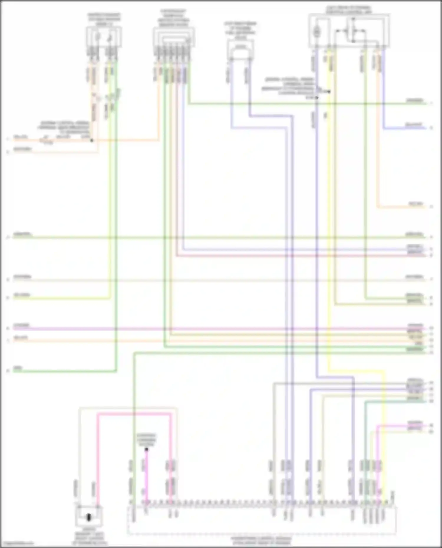 Fiesta Ford Mk6 facelift (2012-2019): Wiring diagram engine performance 1.0l turbo (4 of 6)