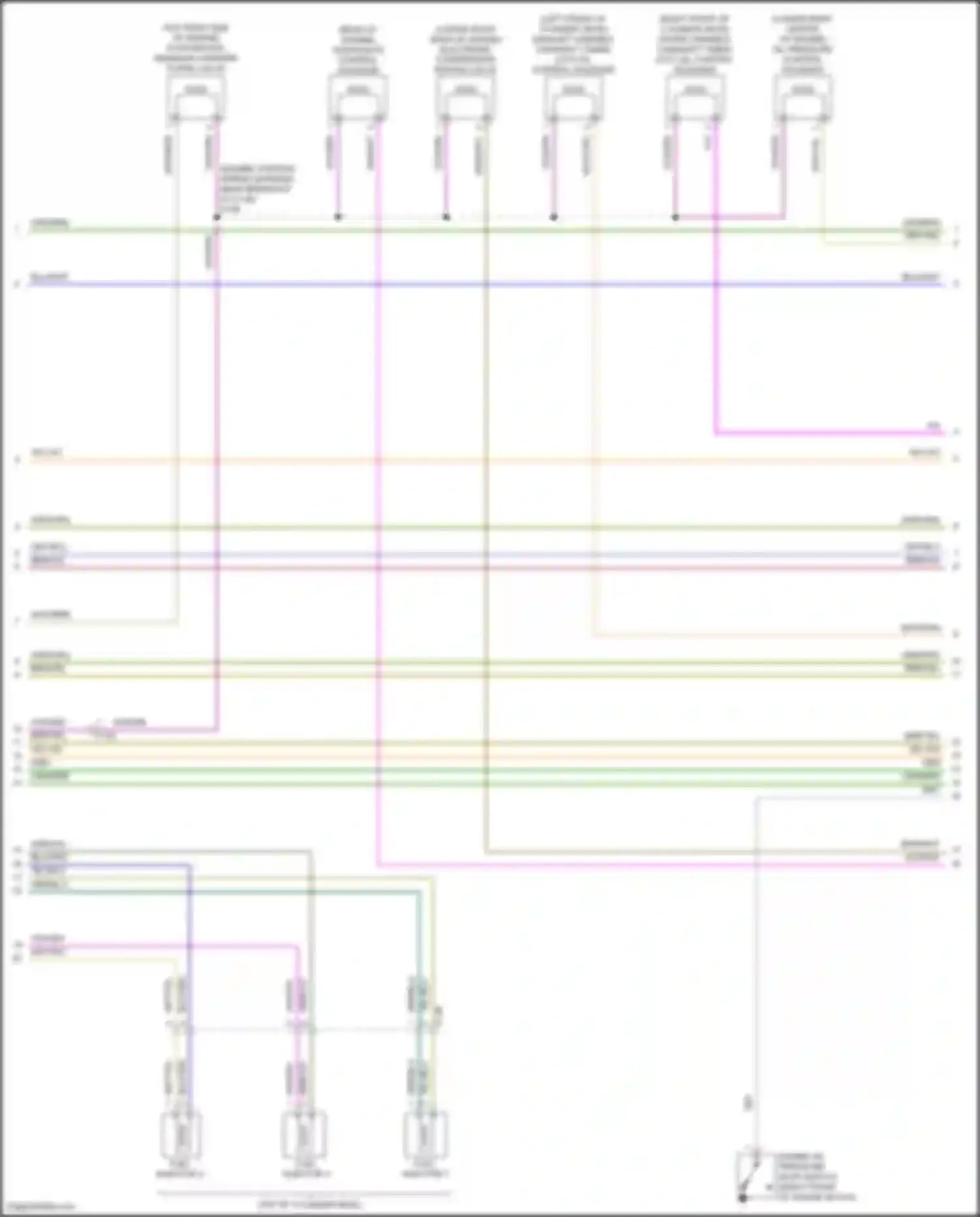 Fiesta Ford Mk6 facelift (2012-2019): Wiring diagram engine performance 1.0l turbo (5 of 6)