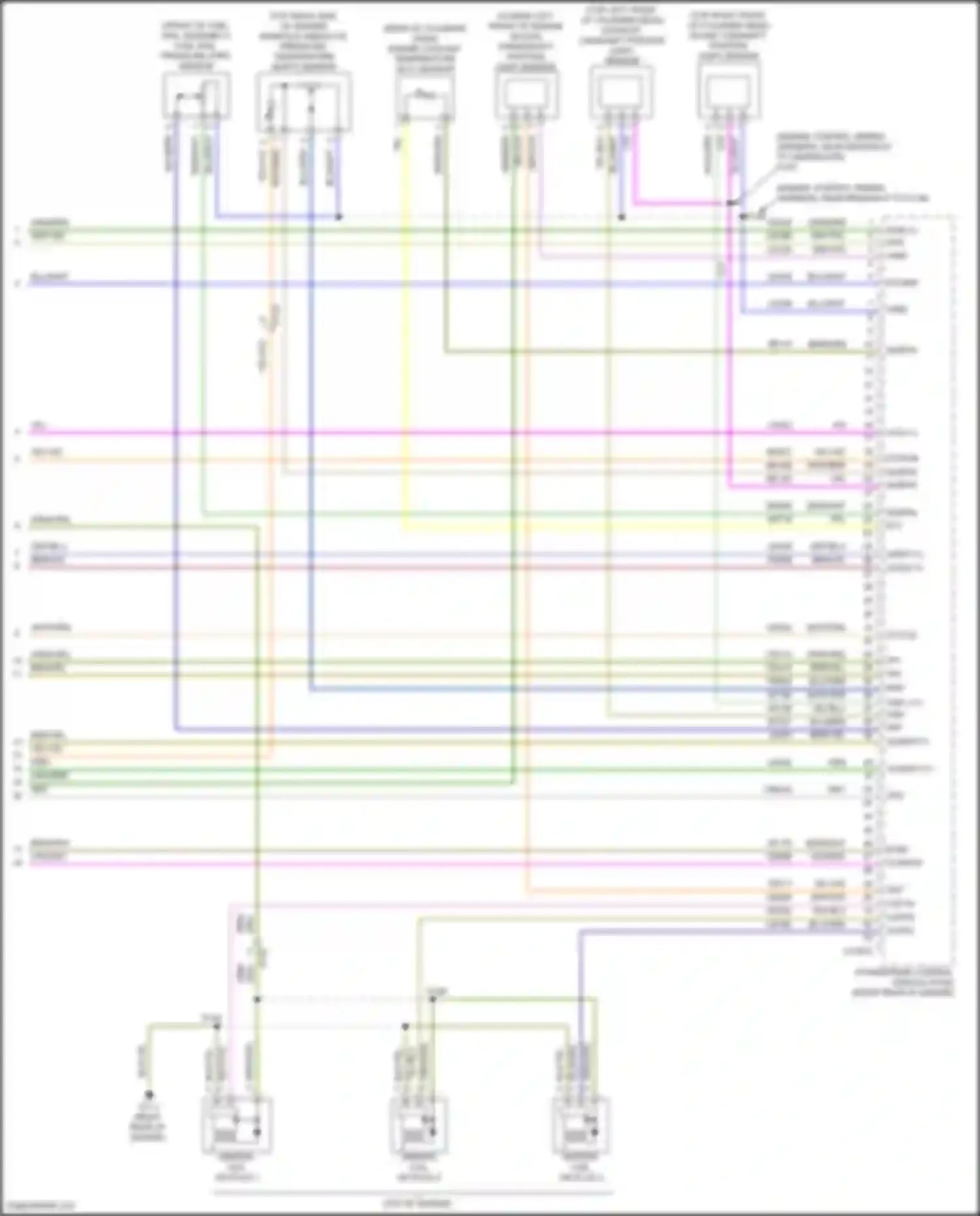 Fiesta Ford Mk6 facelift (2012-2019): Wiring diagram engine performance 1.0l turbo (6 of 6)