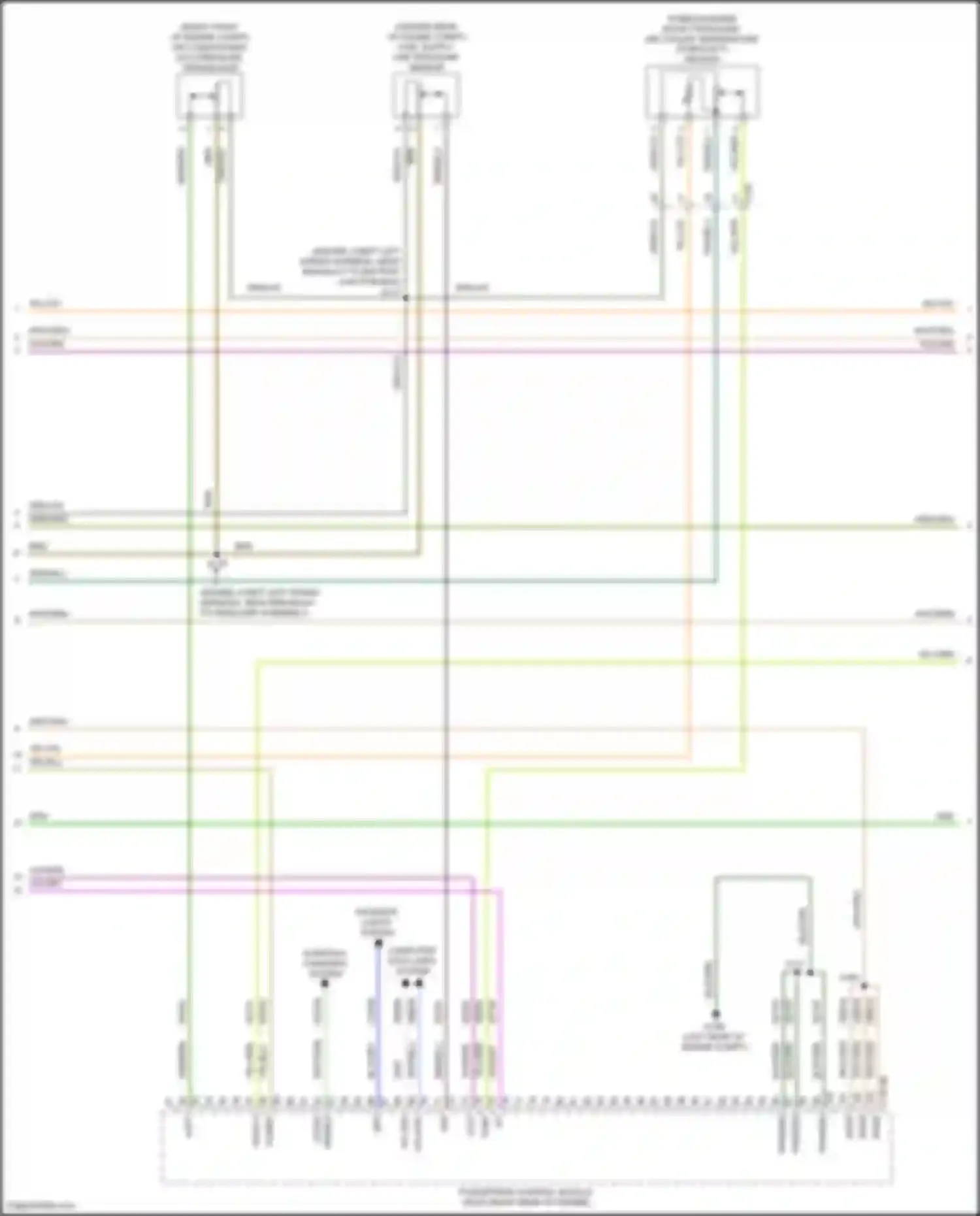 Fiesta Ford Mk6 facelift (2012-2019): Wiring diagram engine performance 1.6l turbo (3 of 6)