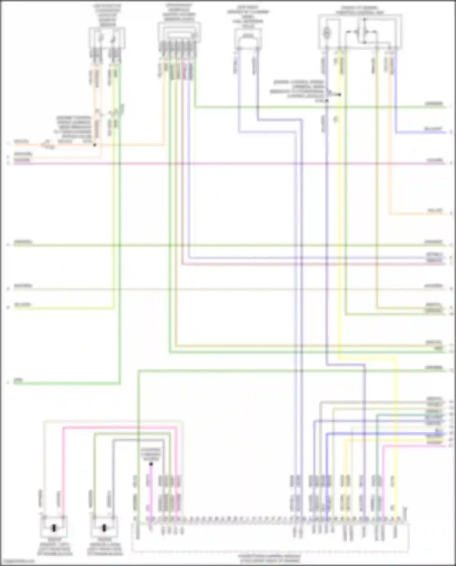 Fiesta Ford Mk6 facelift (2012-2019): Wiring diagram engine performance 1.6l turbo (4 of 6)