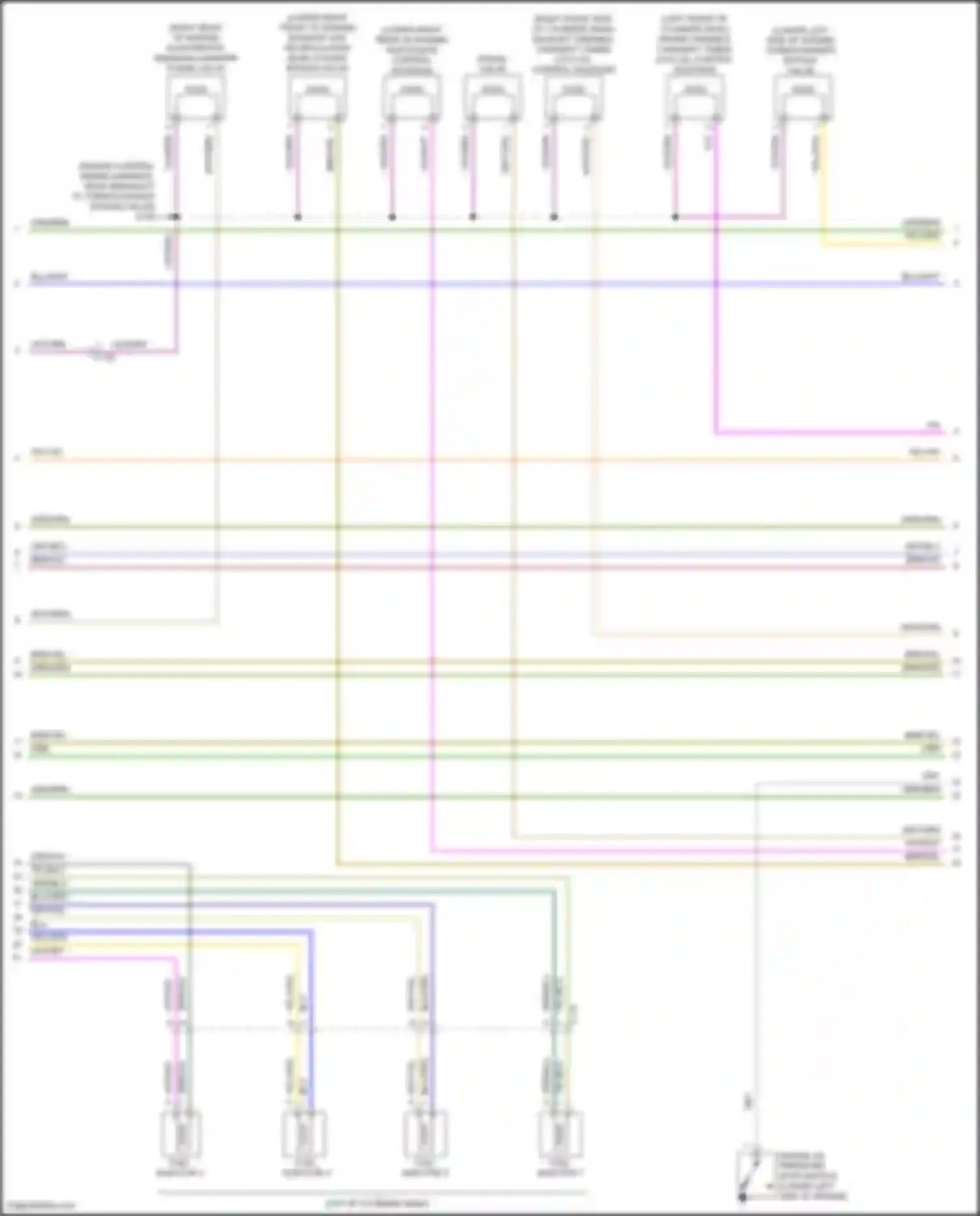 Fiesta Ford Mk6 facelift (2012-2019): Wiring diagram engine performance 1.6l turbo (5 of 6)