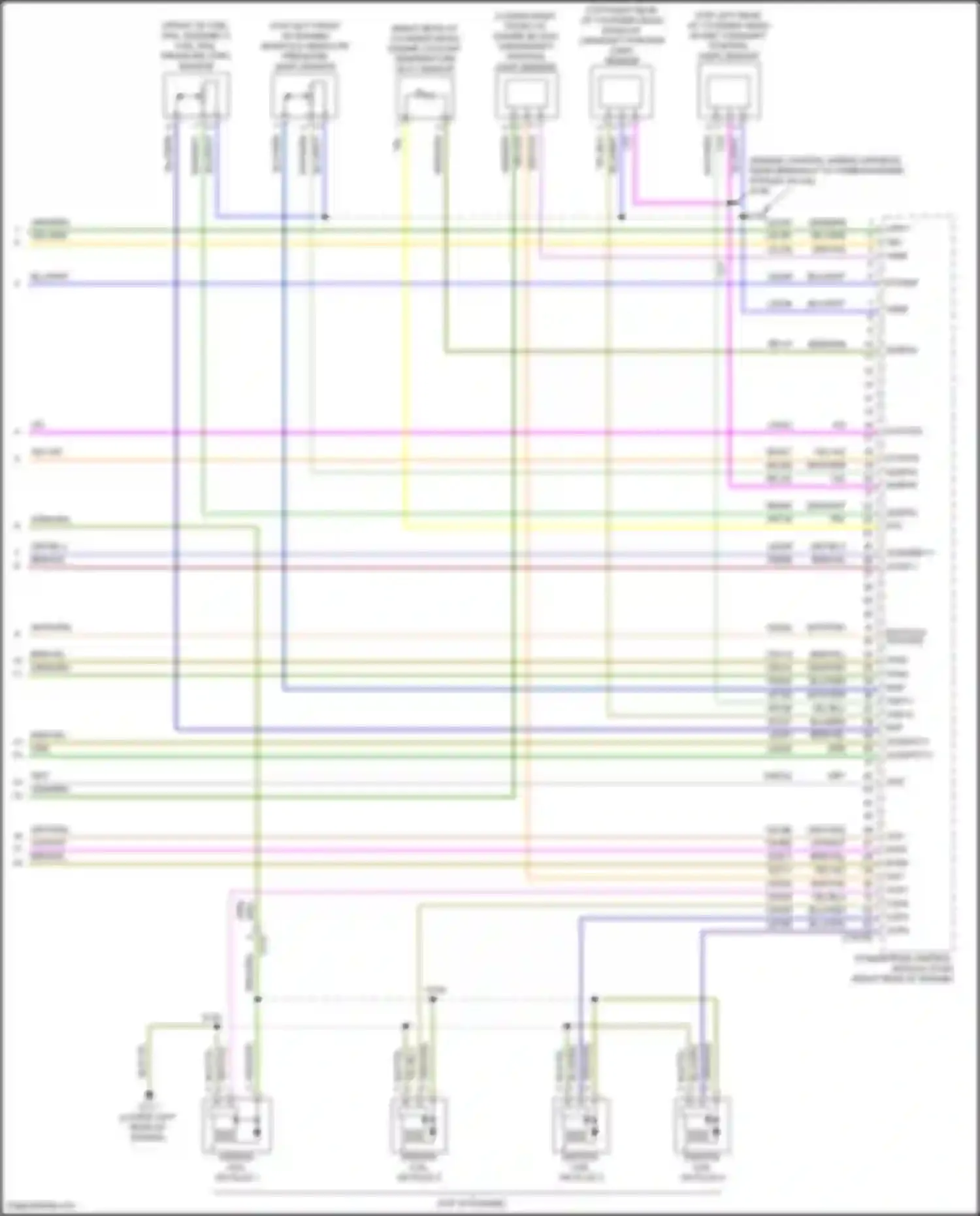 Fiesta Ford Mk6 facelift (2012-2019): Wiring diagram engine performance 1.6l turbo (6 of 6)