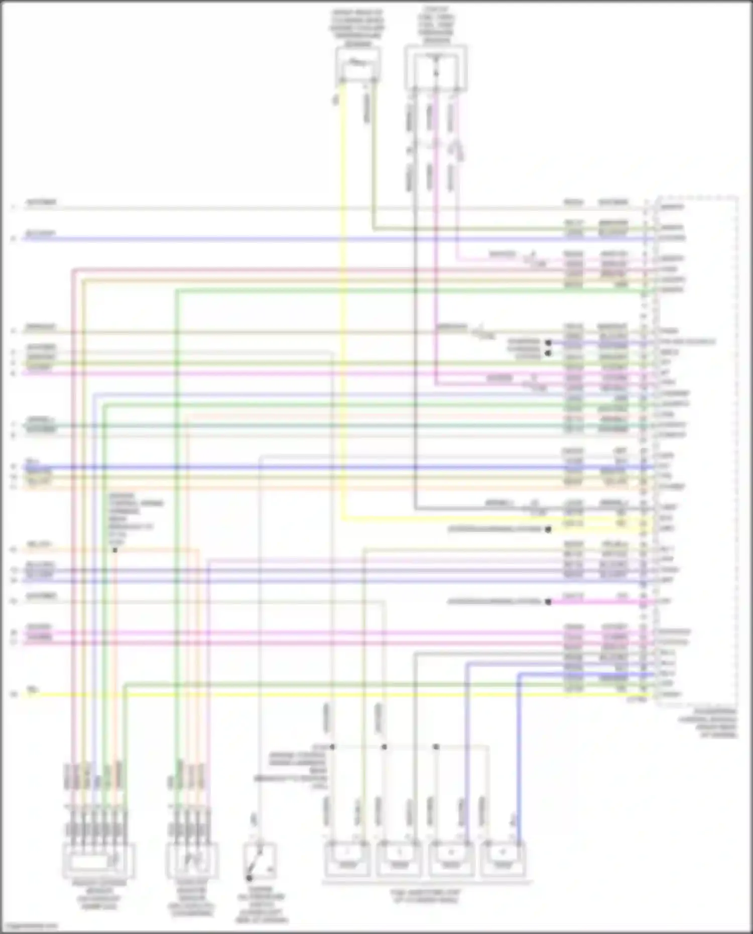 Fiesta Ford Mk6 facelift (2012-2019): Wiring diagram engine performance 1.6l (4 of 4)