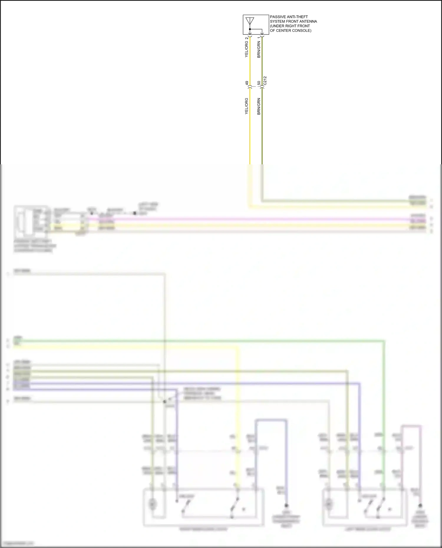 Wiring diagram blu for Ford Fiesta Mk6 facelift (2012-2019) (13 of 58)