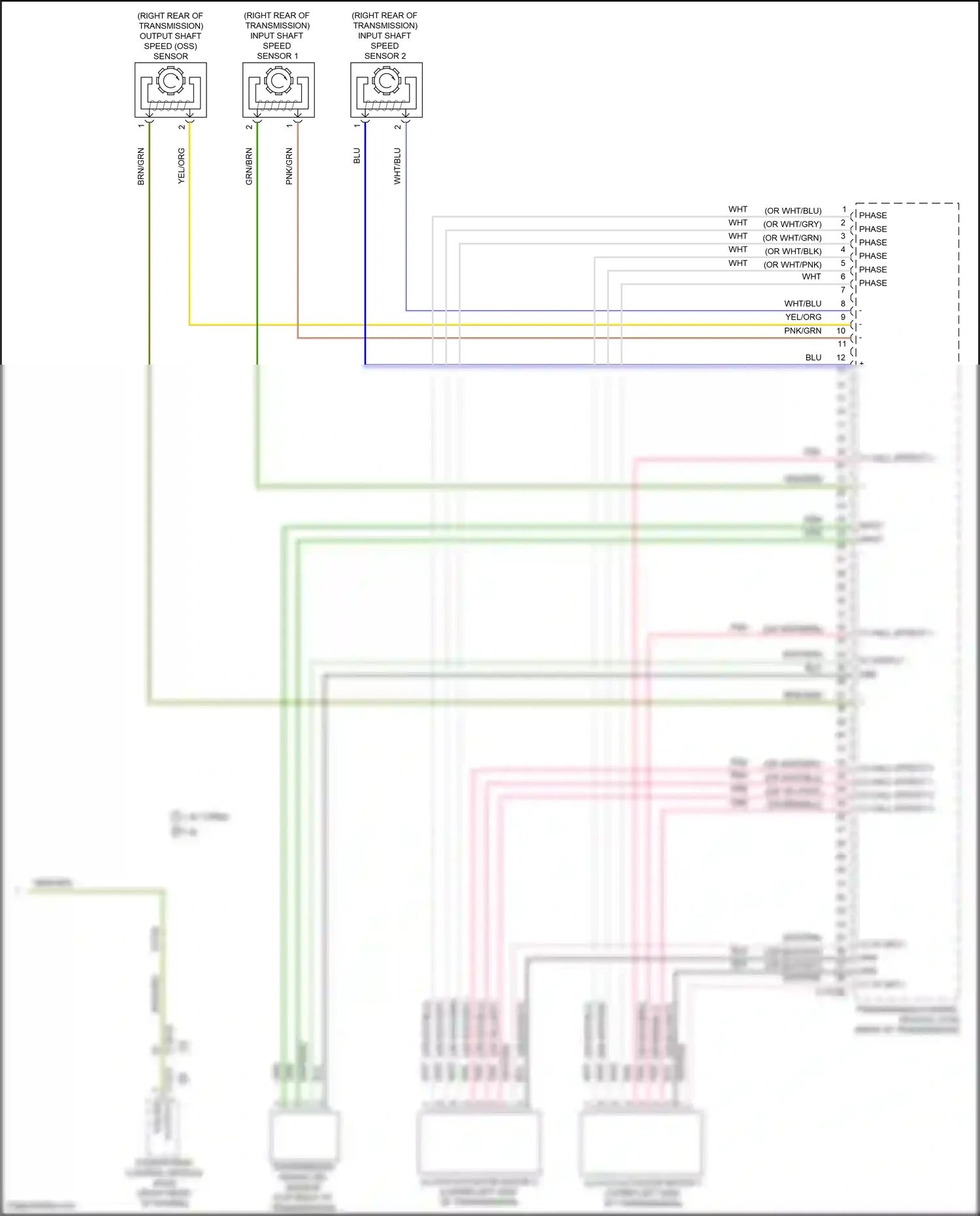 Wiring diagram blu for Ford Fiesta Mk6 facelift (2012-2019) (20 of 58)
