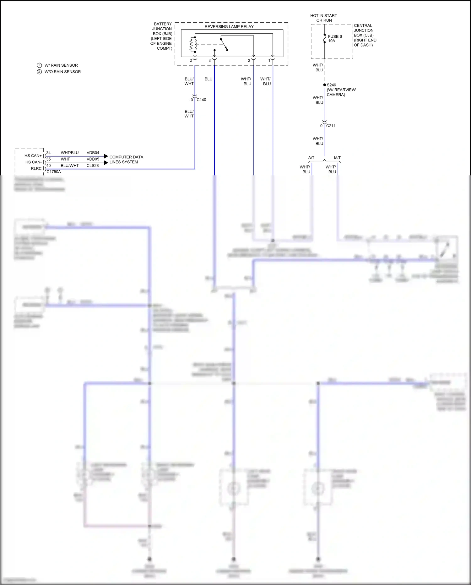 Wiring diagram computer data lines system for Ford Fiesta Mk6 facelift (2012-2019) (31 of 59)