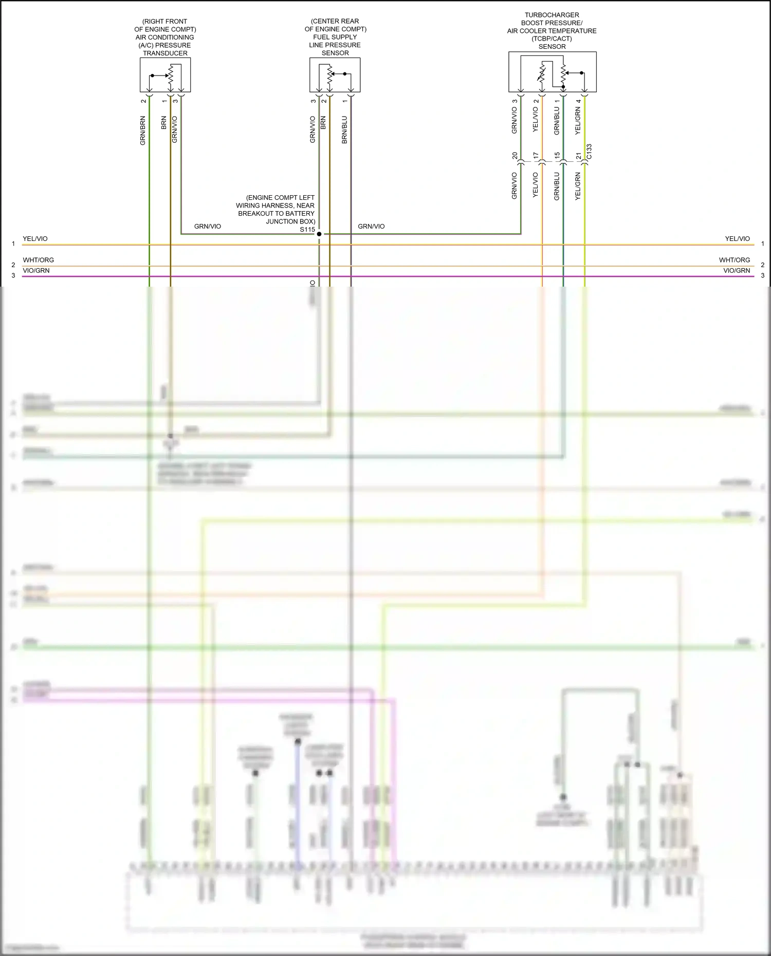 Wiring diagram computer data lines system for Ford Fiesta Mk6 facelift (2012-2019) (59 of 59)